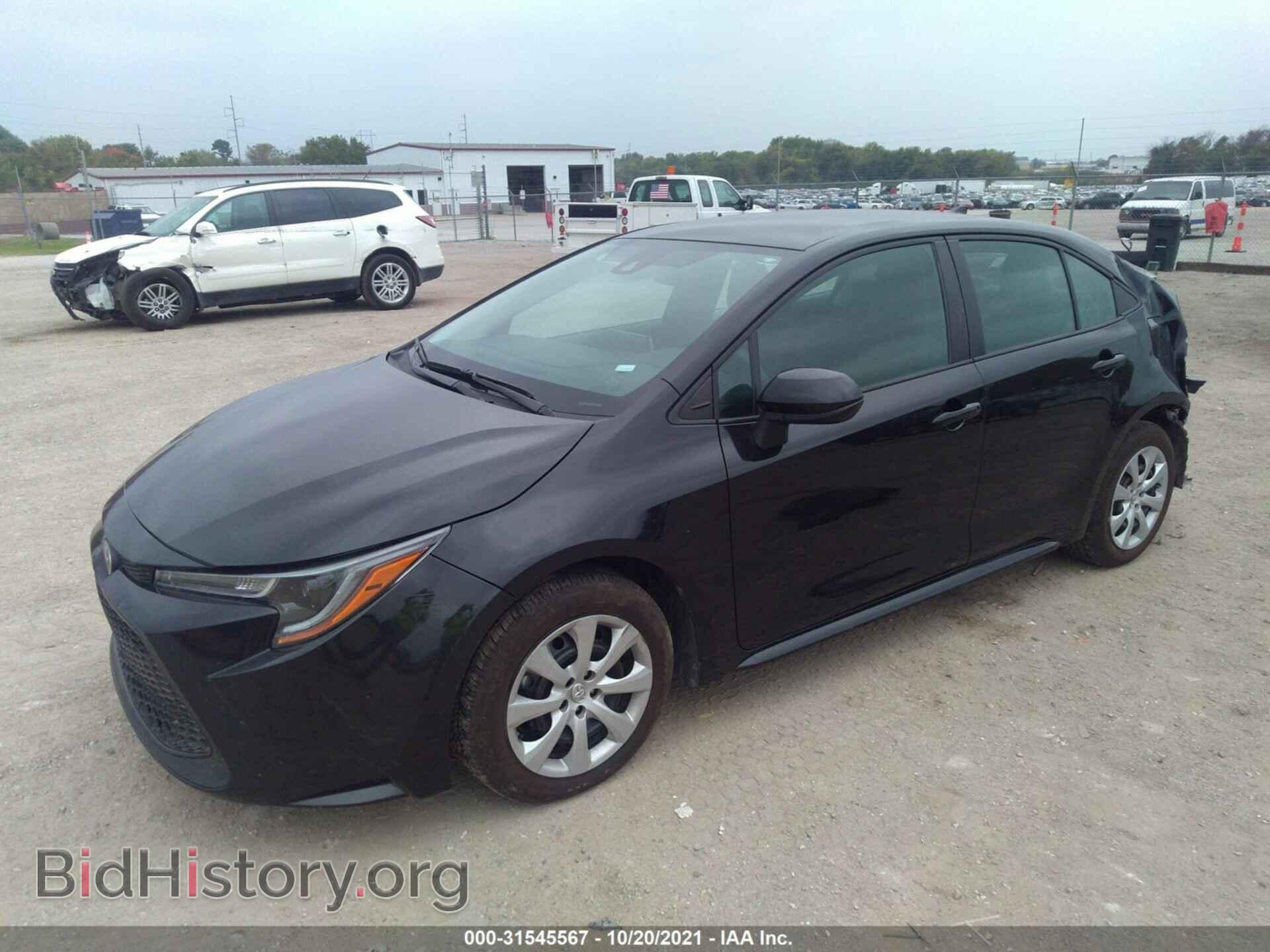 2021 TOYOTA COROLLA - VIN: 5YFEPMAE6MP178459 - Фото 2