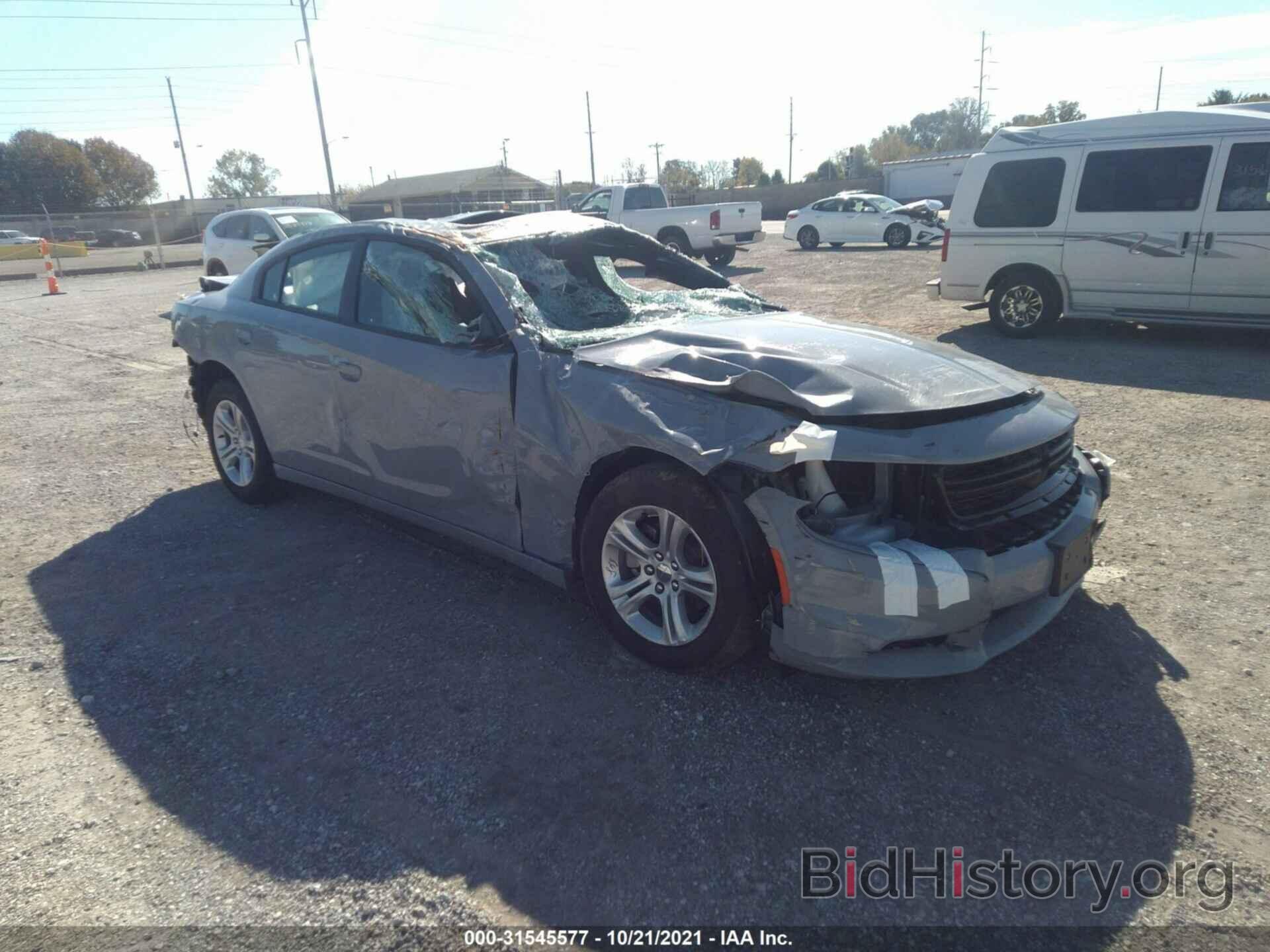 Photo 2C3CDXBG4MH580993 - DODGE CHARGER 2021