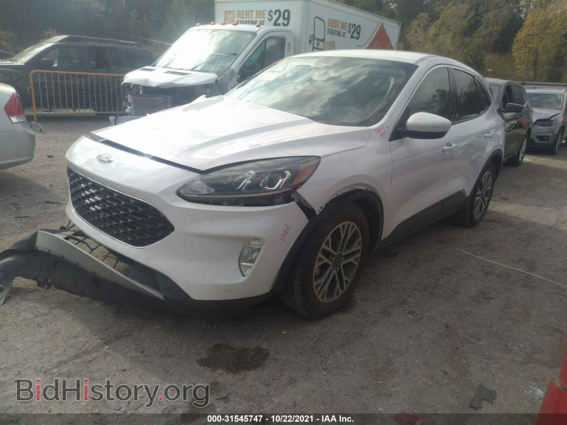 2020 FORD ESCAPE - VIN: 1FMCU0H61LUA14766 - Photo 2
