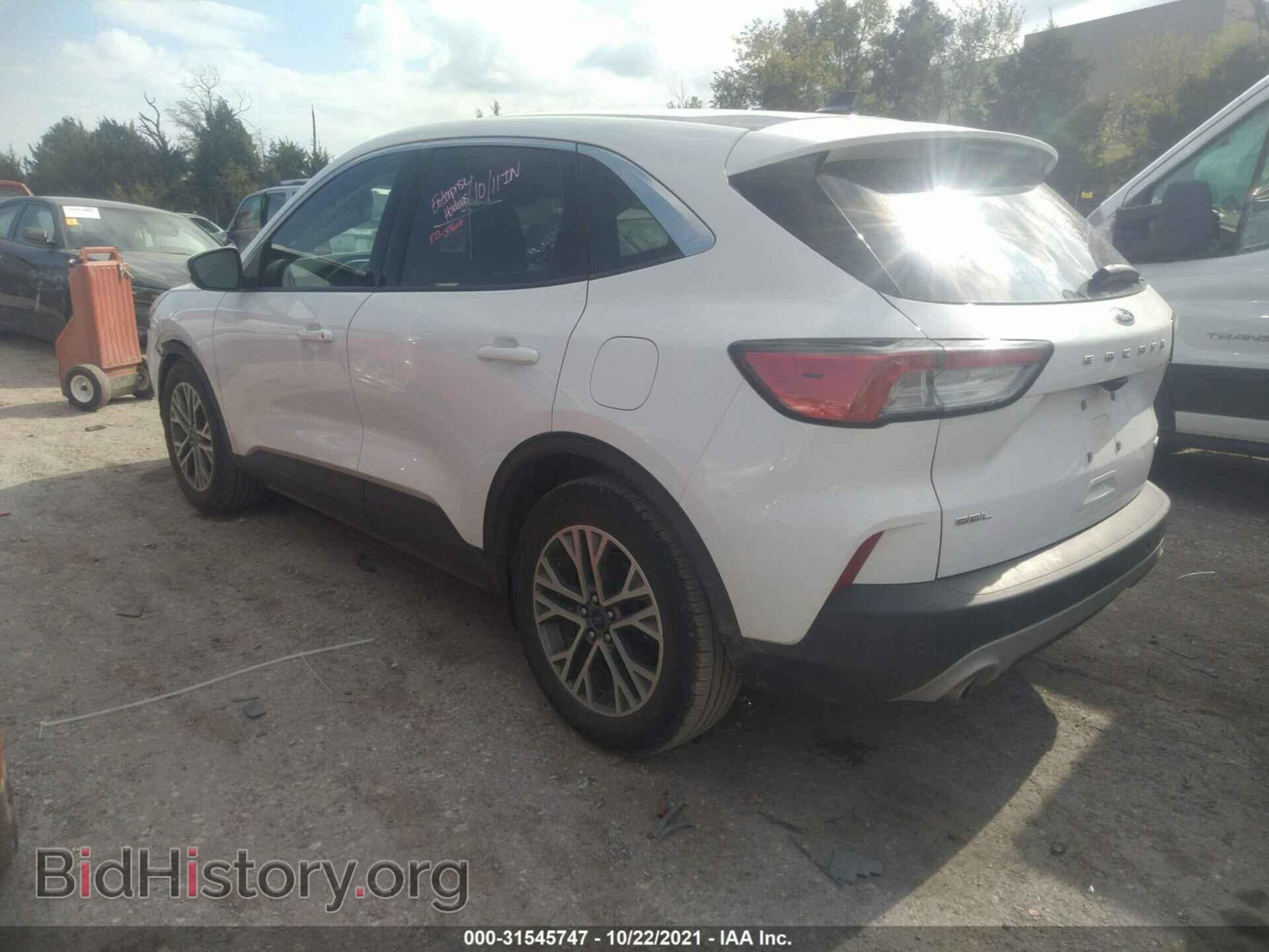2020 FORD ESCAPE - VIN: 1FMCU0H61LUA14766 - Photo 3