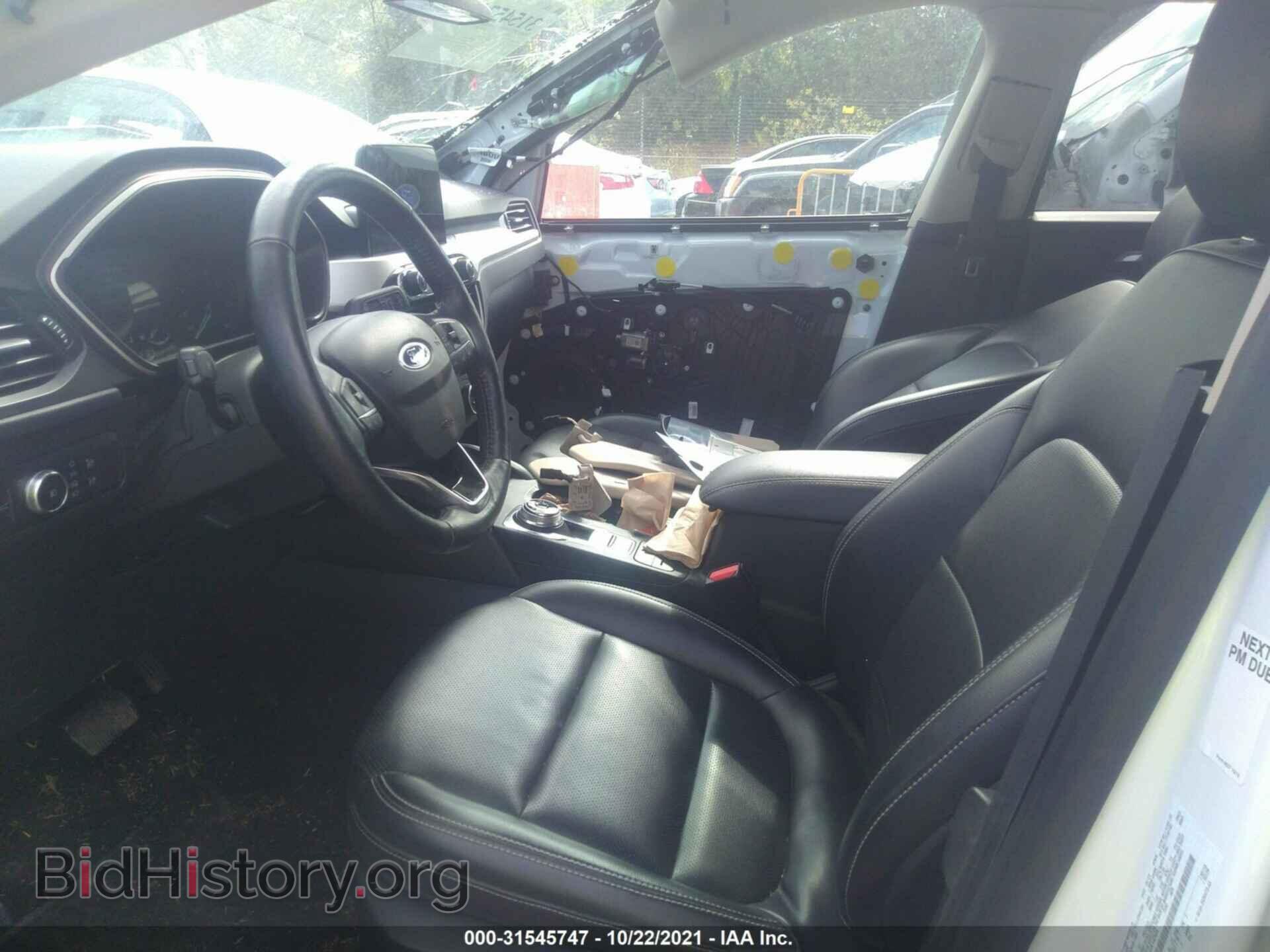 2020 FORD ESCAPE - VIN: 1FMCU0H61LUA14766 - Photo 5