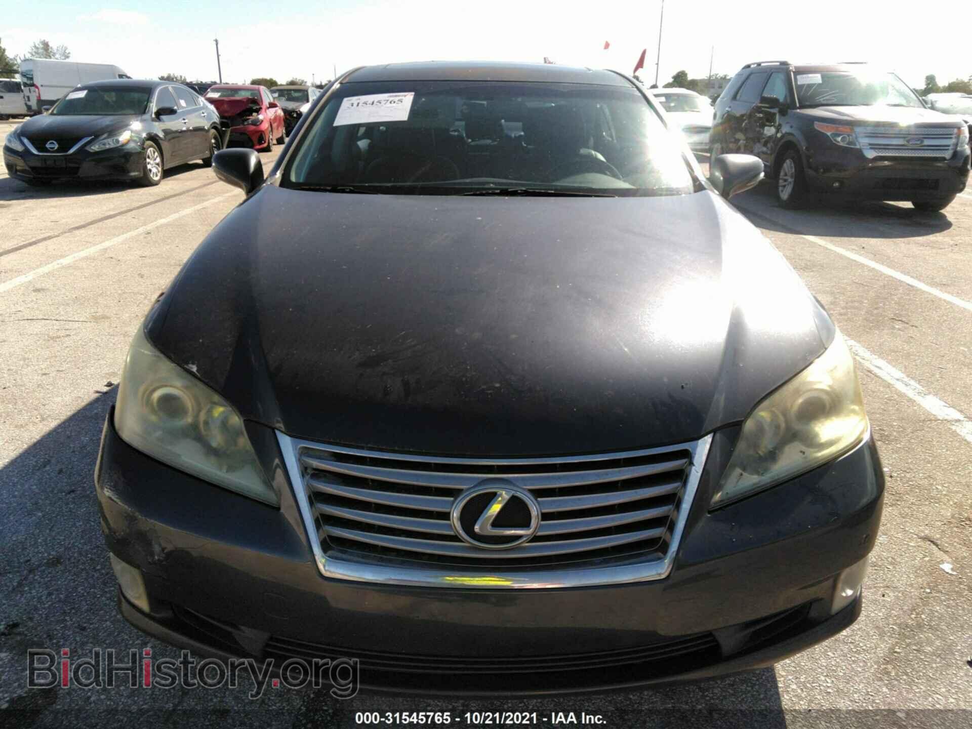 2010 LEXUS ES 350 - VIN: JTHBK1EG2A2381854 - Фото 6