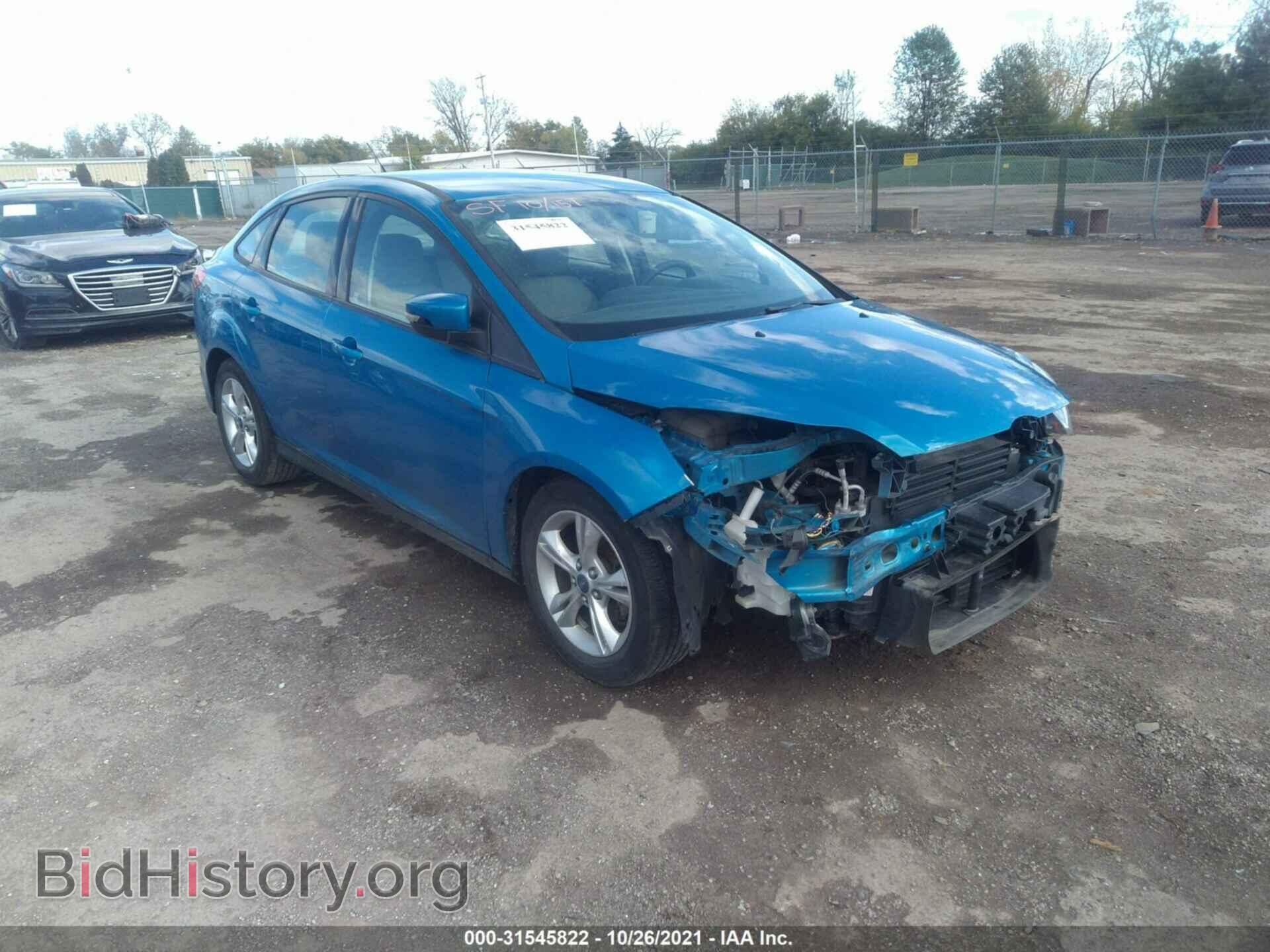 Photo 1FADP3F29EL154340 - FORD FOCUS 2014