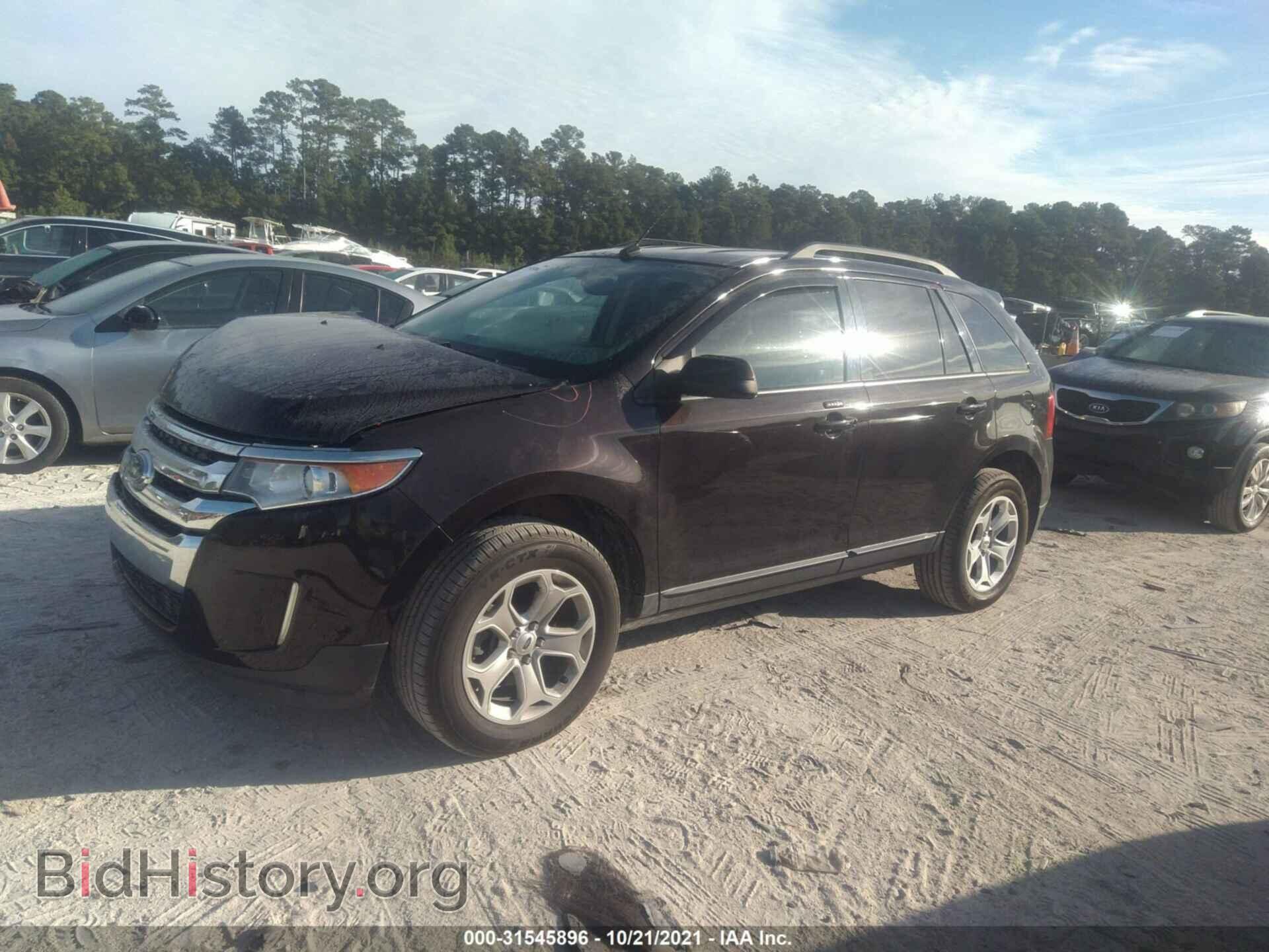 2013 FORD EDGE - VIN: 2FMDK3JC3DBE29607 - Photo 2