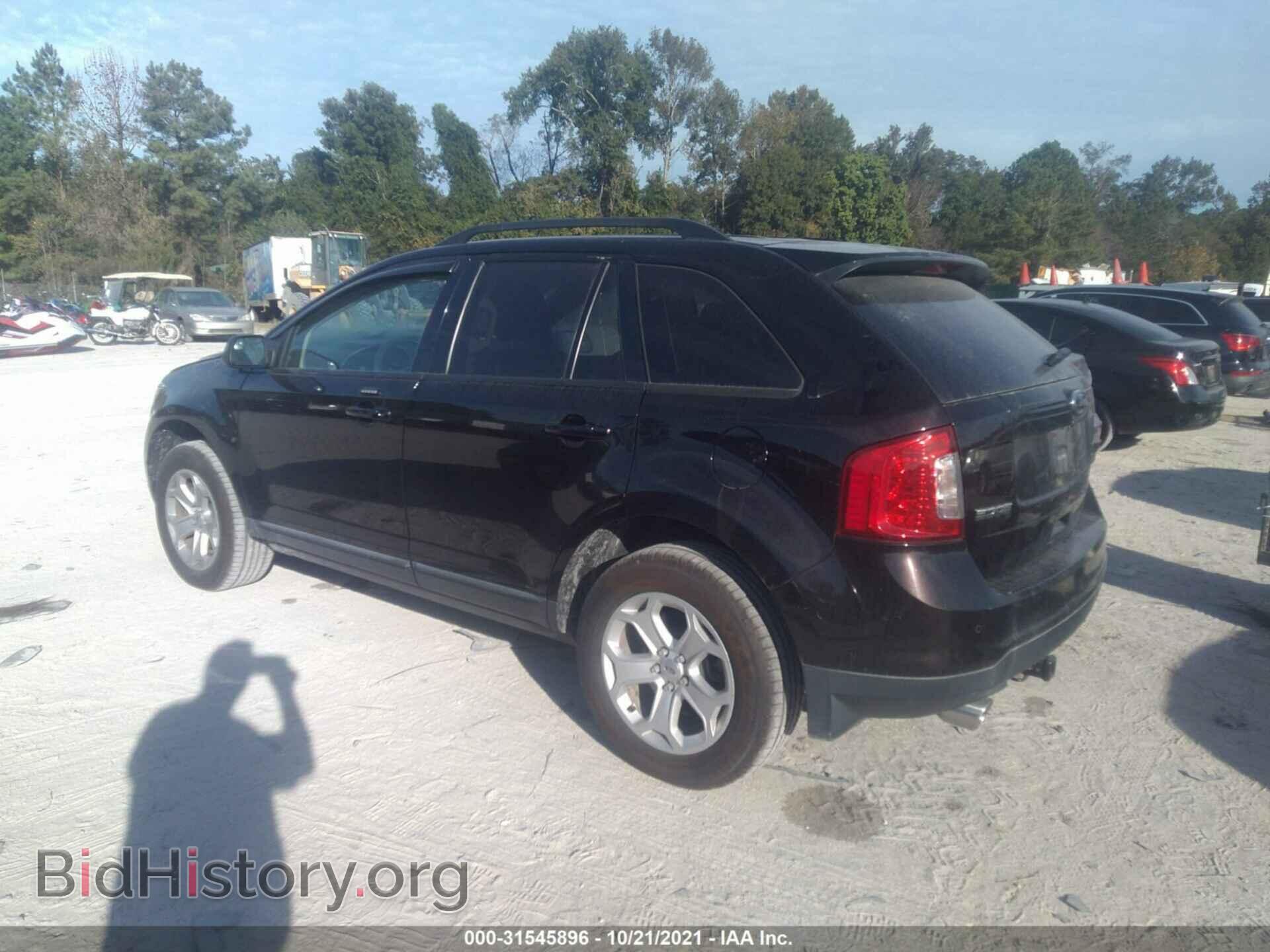 2013 FORD EDGE - VIN: 2FMDK3JC3DBE29607 - Photo 3