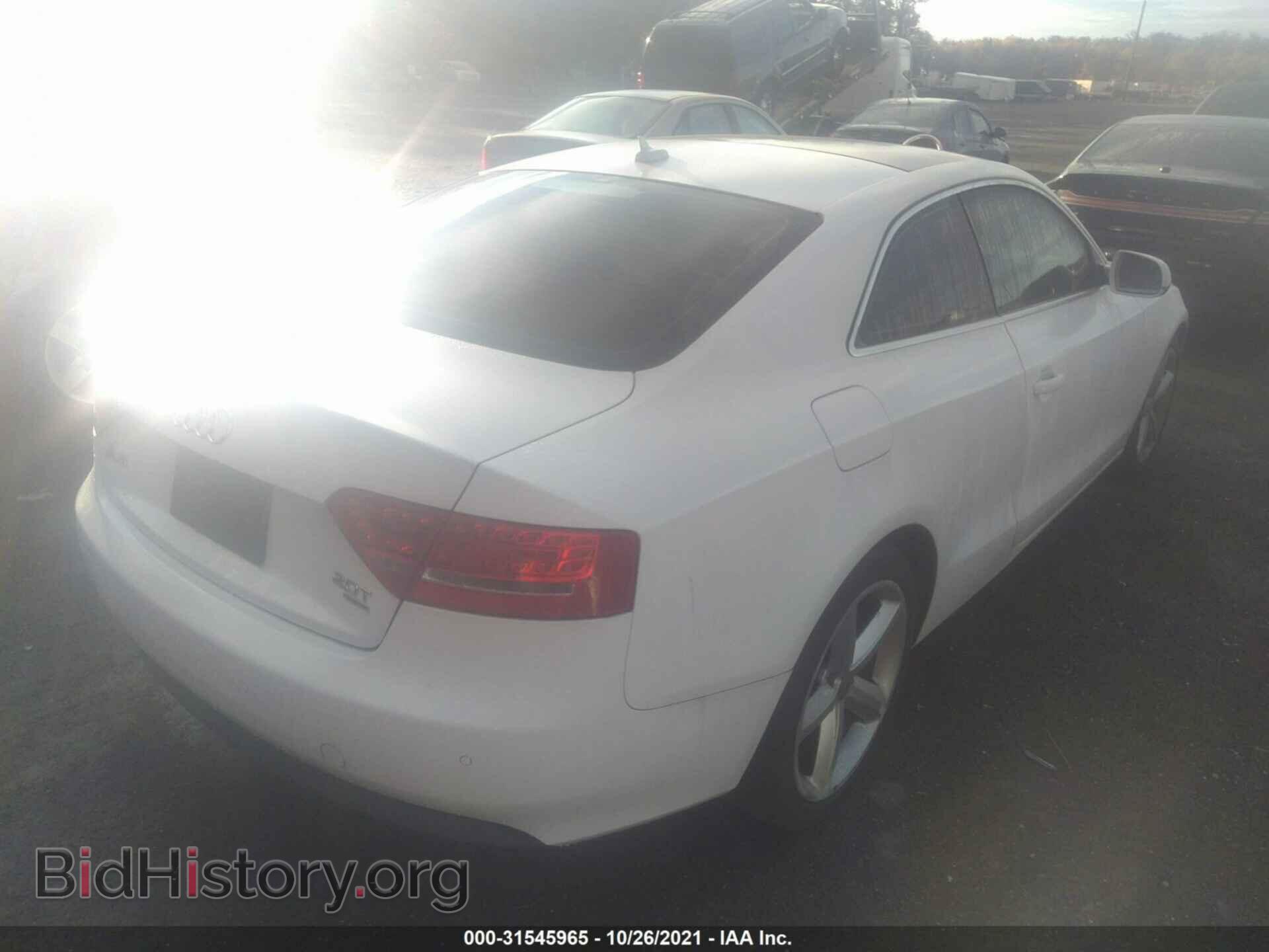 2010 AUDI A5 - VIN: WAULFAFR5AA040879 - Photo 4