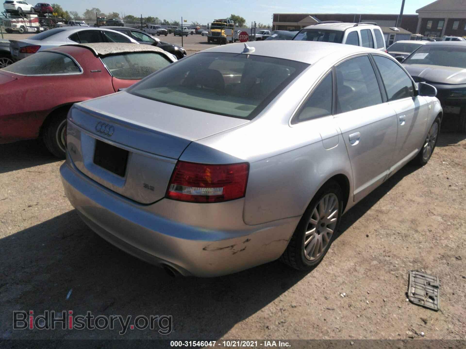 2008 AUDI A6 - VIN: WAUDH74F88N002091 - Фото 4