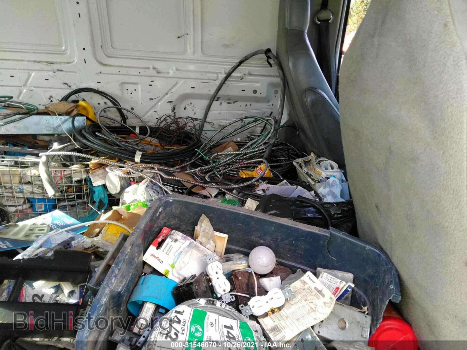 2012 FORD ECONOLINE CARGO VAN - VIN: 1FTNE2EW1CDA57482 - Фото 8