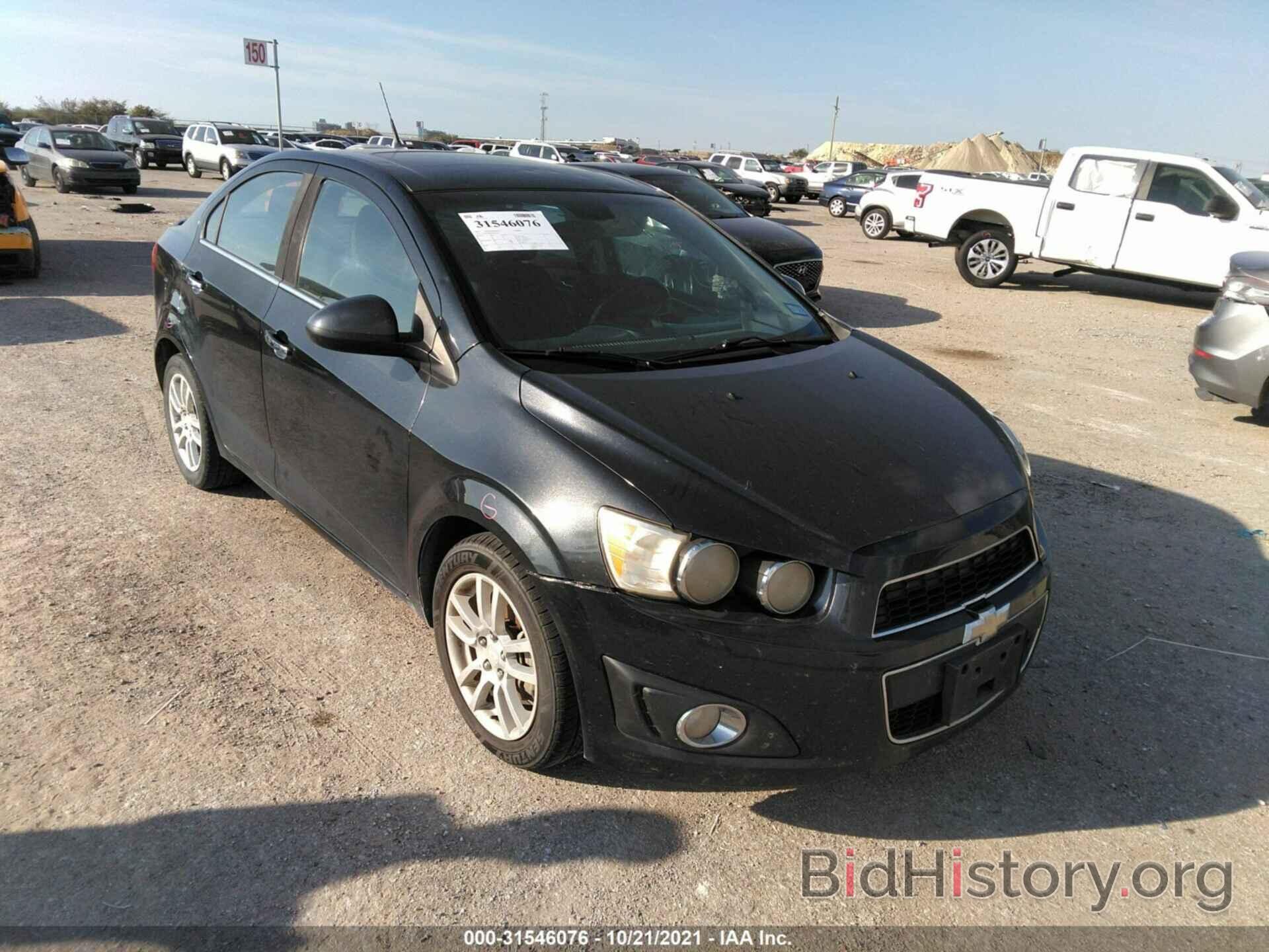 Фотография 1G1JF5SB9D4146130 - CHEVROLET SONIC 2013