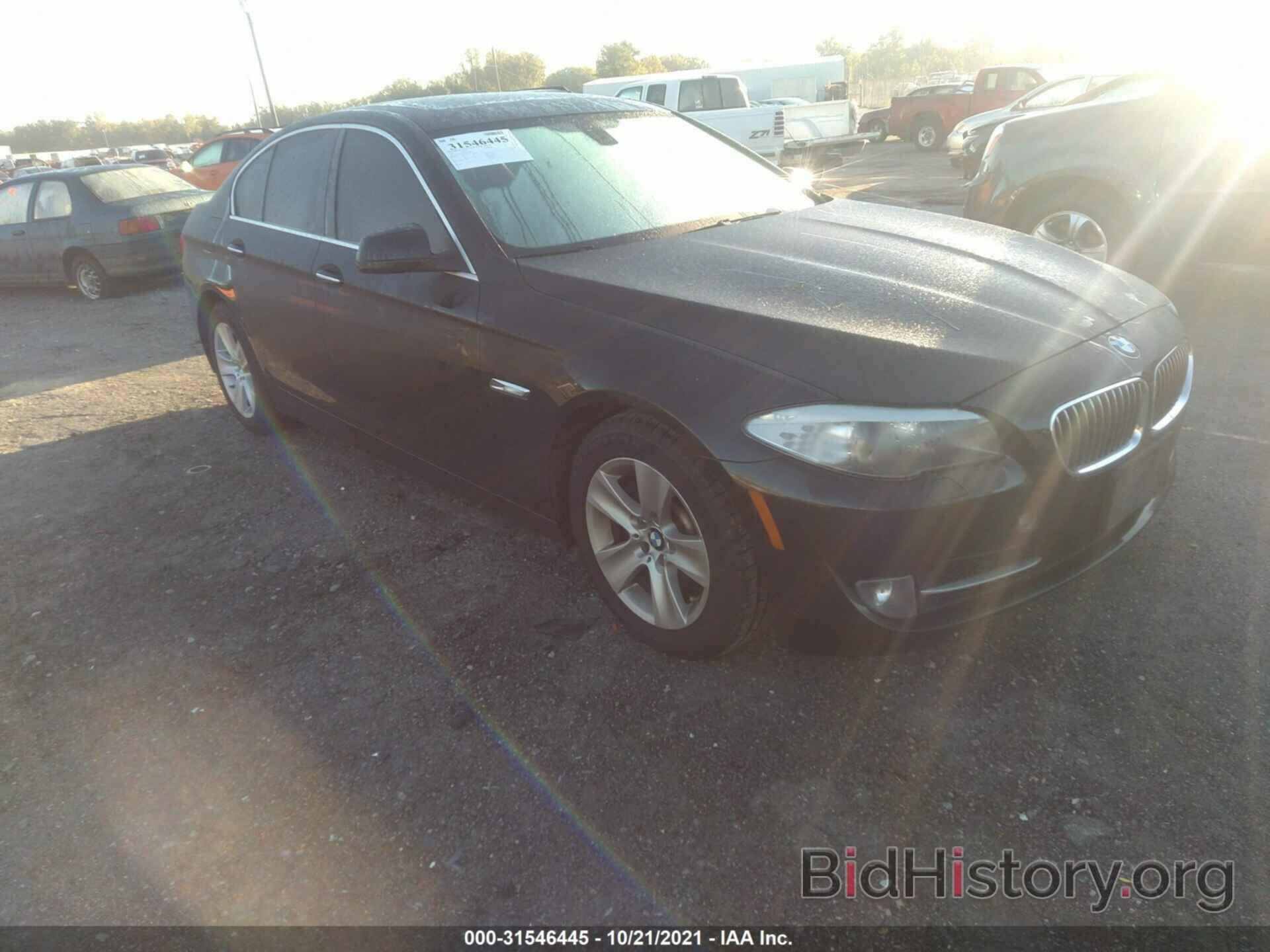 Photo WBAXH5C51DD106903 - BMW 5 SERIES 2013