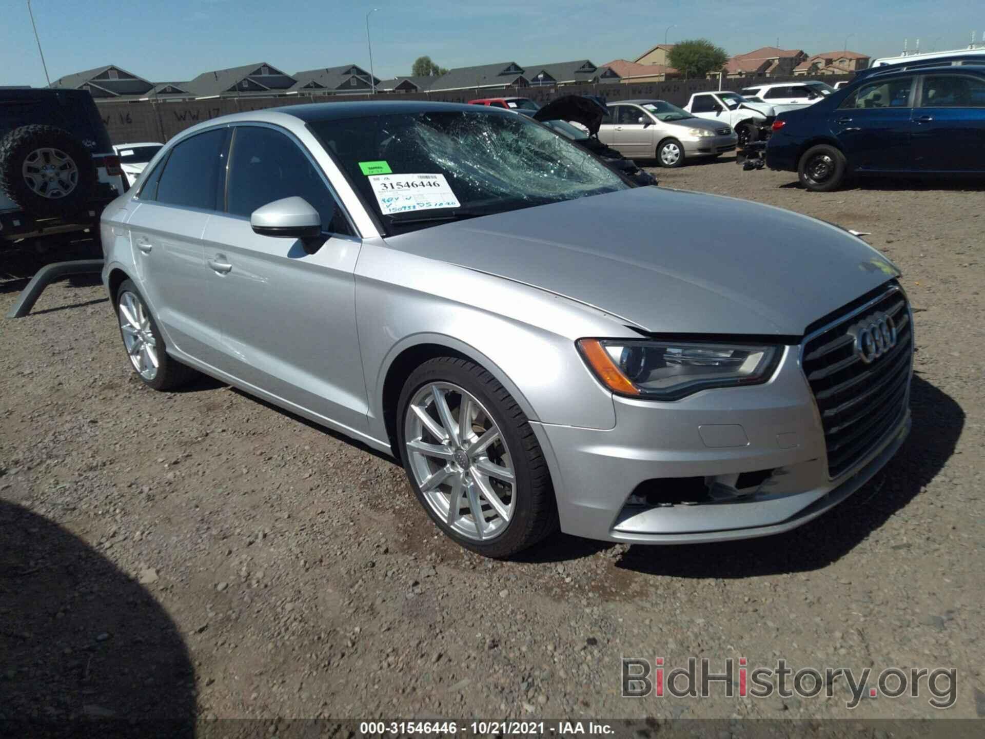 Photo WAUACGFF6F1009091 - AUDI A3 2015