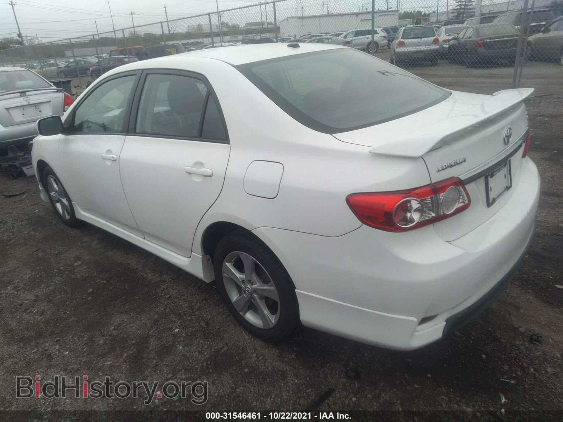 2011 TOYOTA COROLLA - VIN: 2T1BU4EE3BC634761 - Фото 3