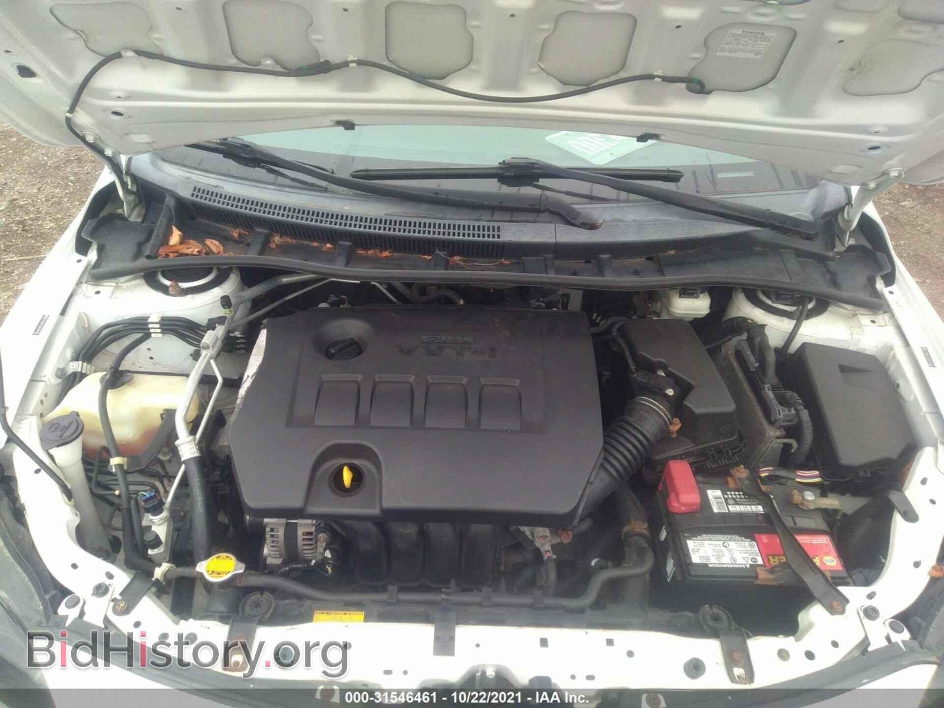 2011 TOYOTA COROLLA - VIN: 2T1BU4EE3BC634761 - Фото 10