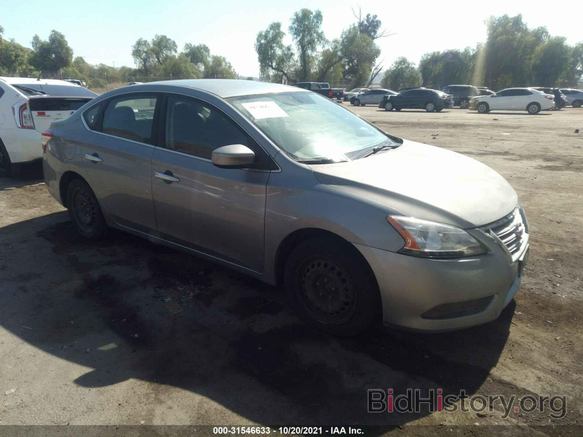 Photo 3N1AB7AP7EY239502 - NISSAN SENTRA 2014