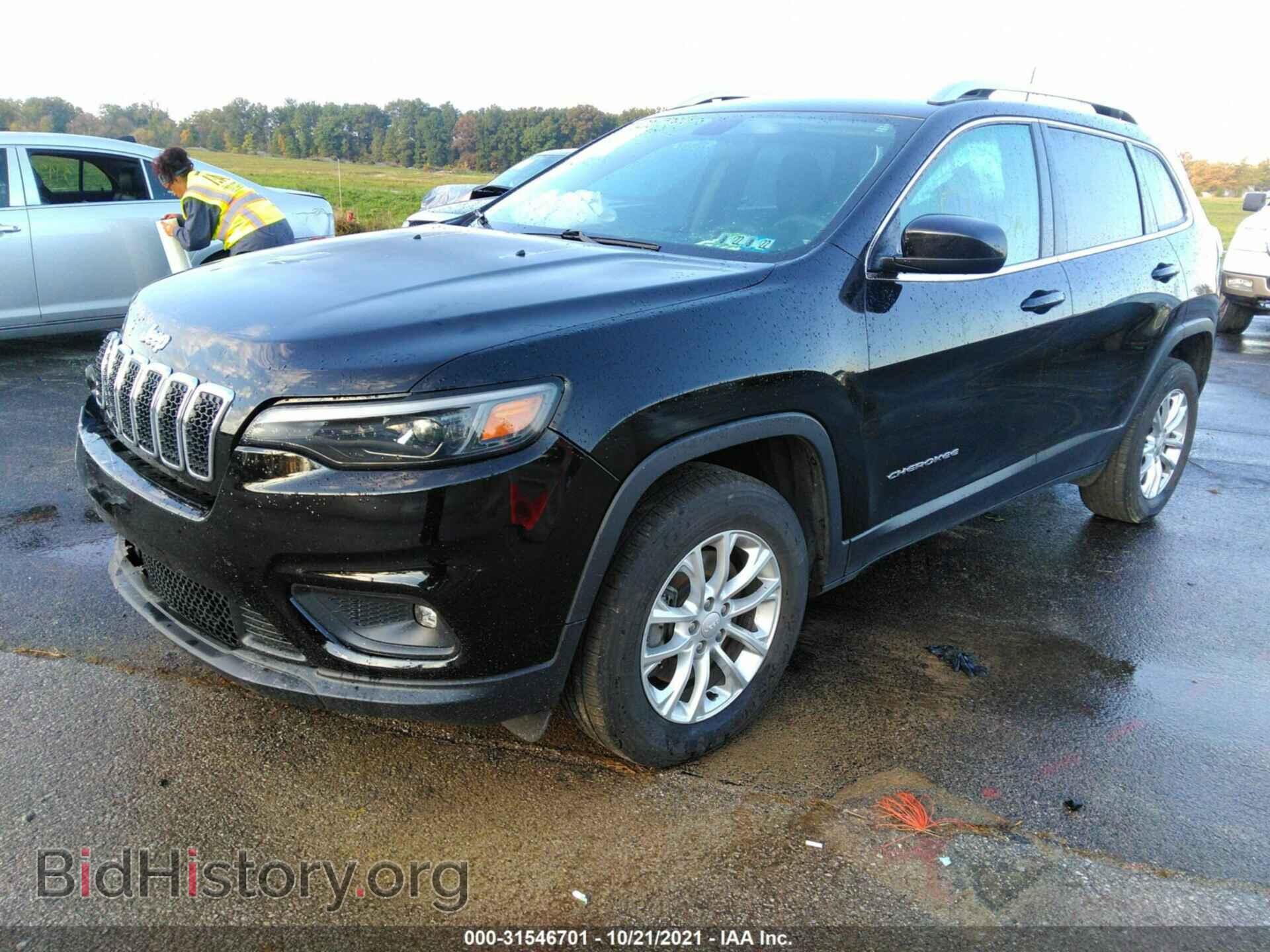 2019 JEEP CHEROKEE - VIN: 1C4PJMCB3KD233897 - Фото 2