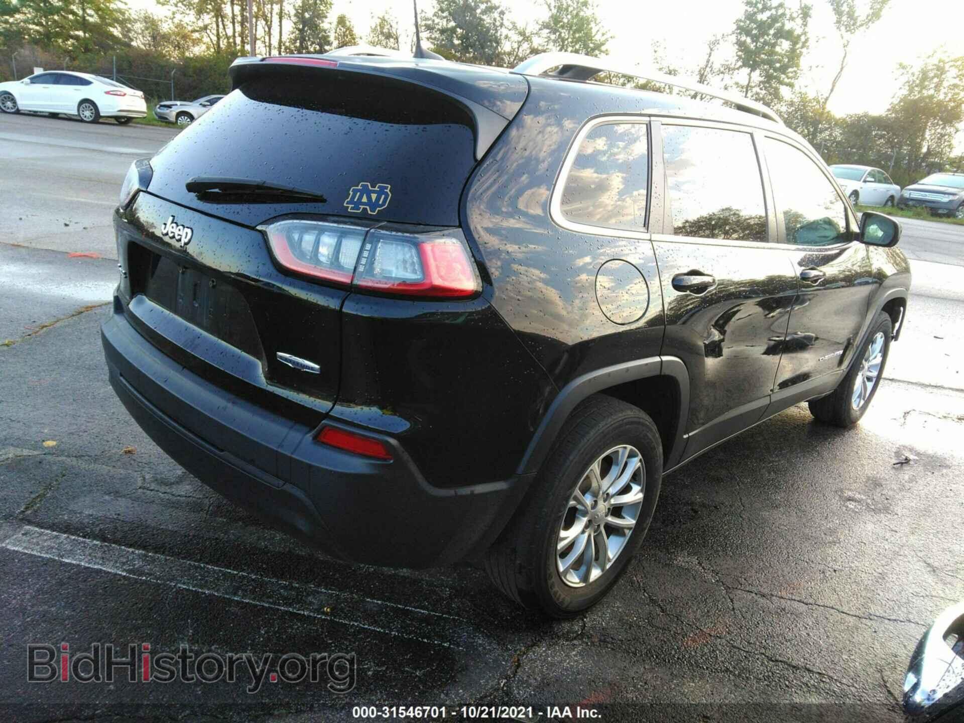 2019 JEEP CHEROKEE - VIN: 1C4PJMCB3KD233897 - Фото 4