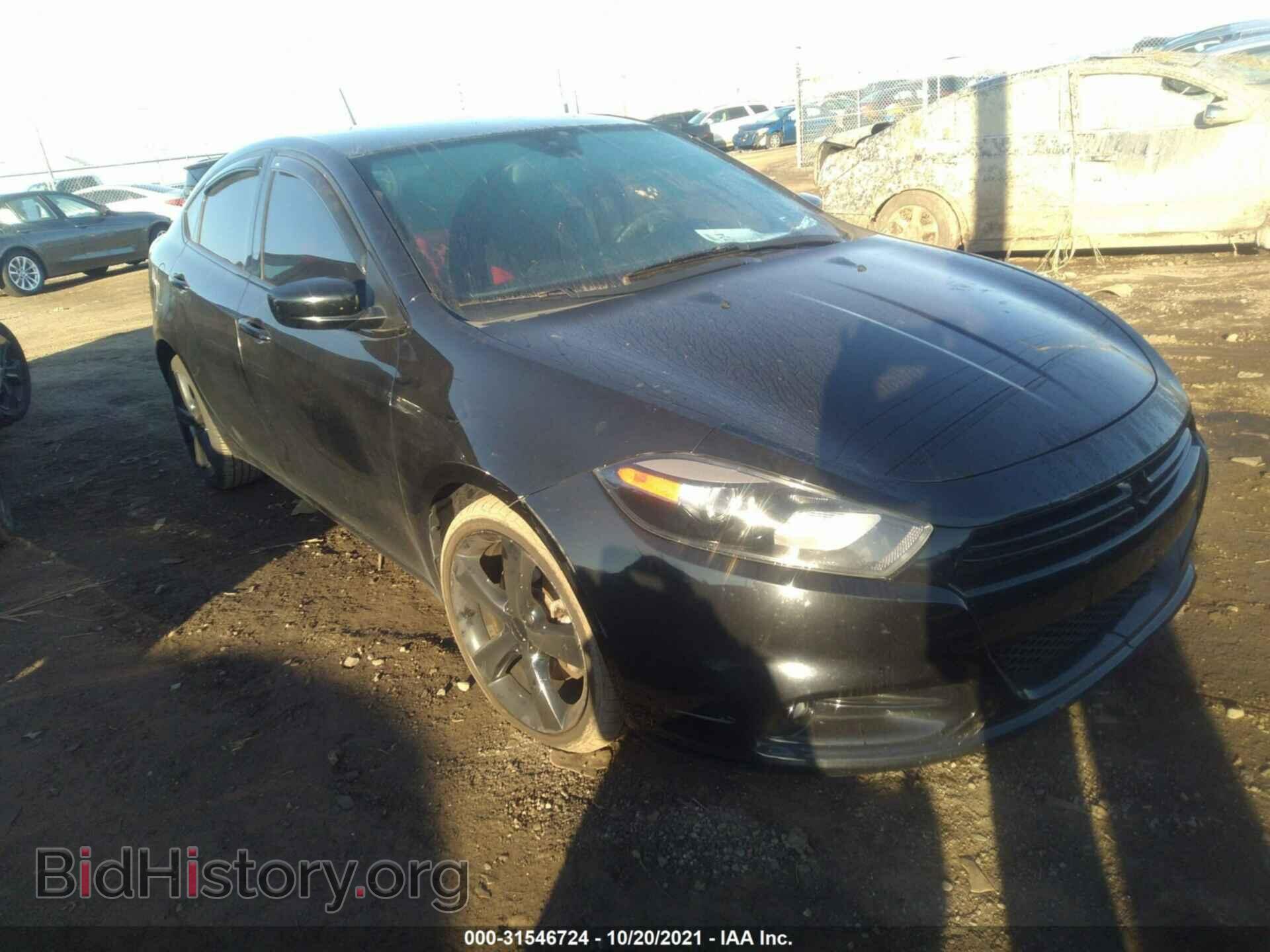 Фотография 1C3CDFBB8FD422784 - DODGE DART 2015