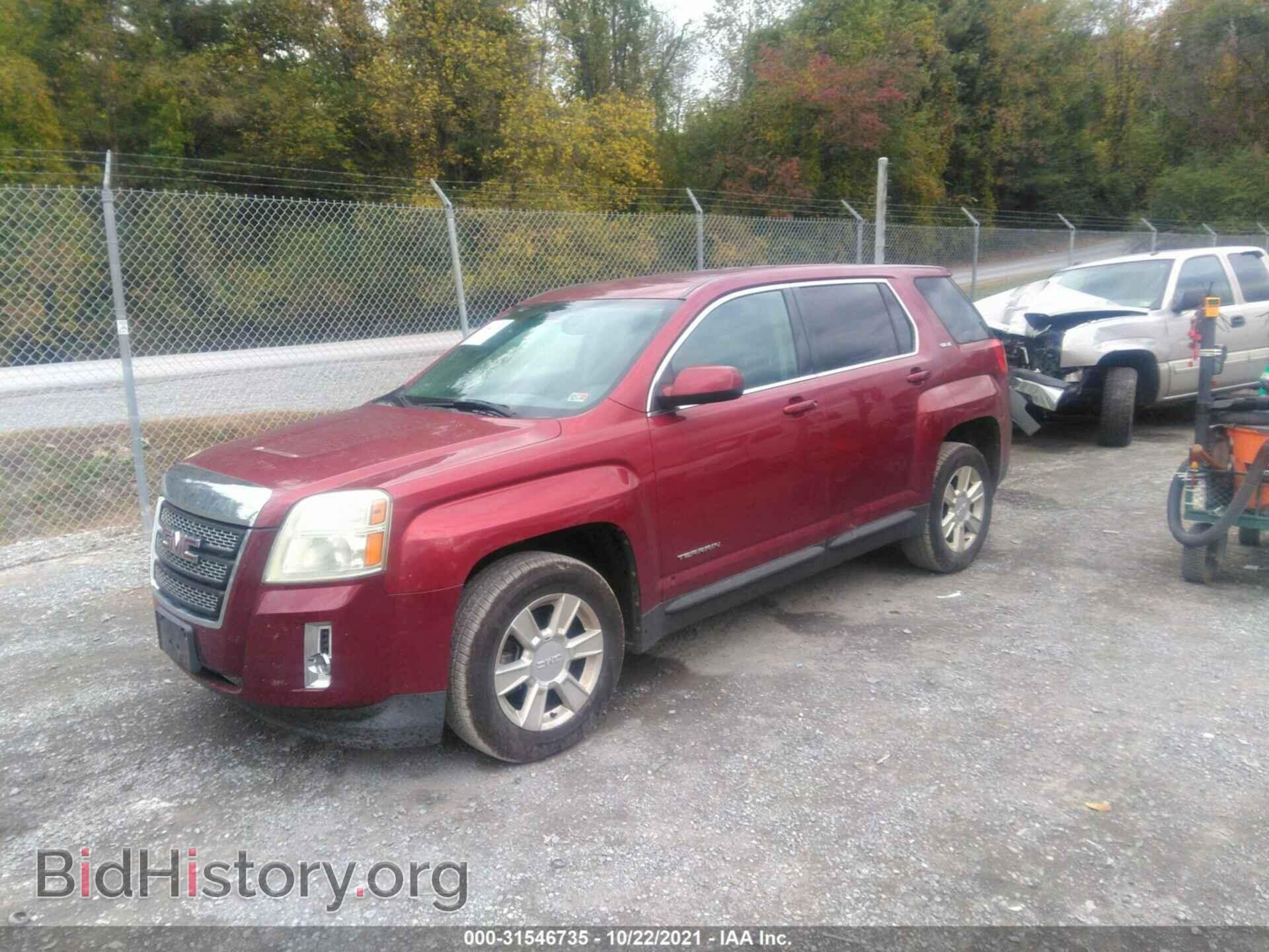 2011 GMC TERRAIN - VIN: 2CTFLREC1B6274444 - Фото 2