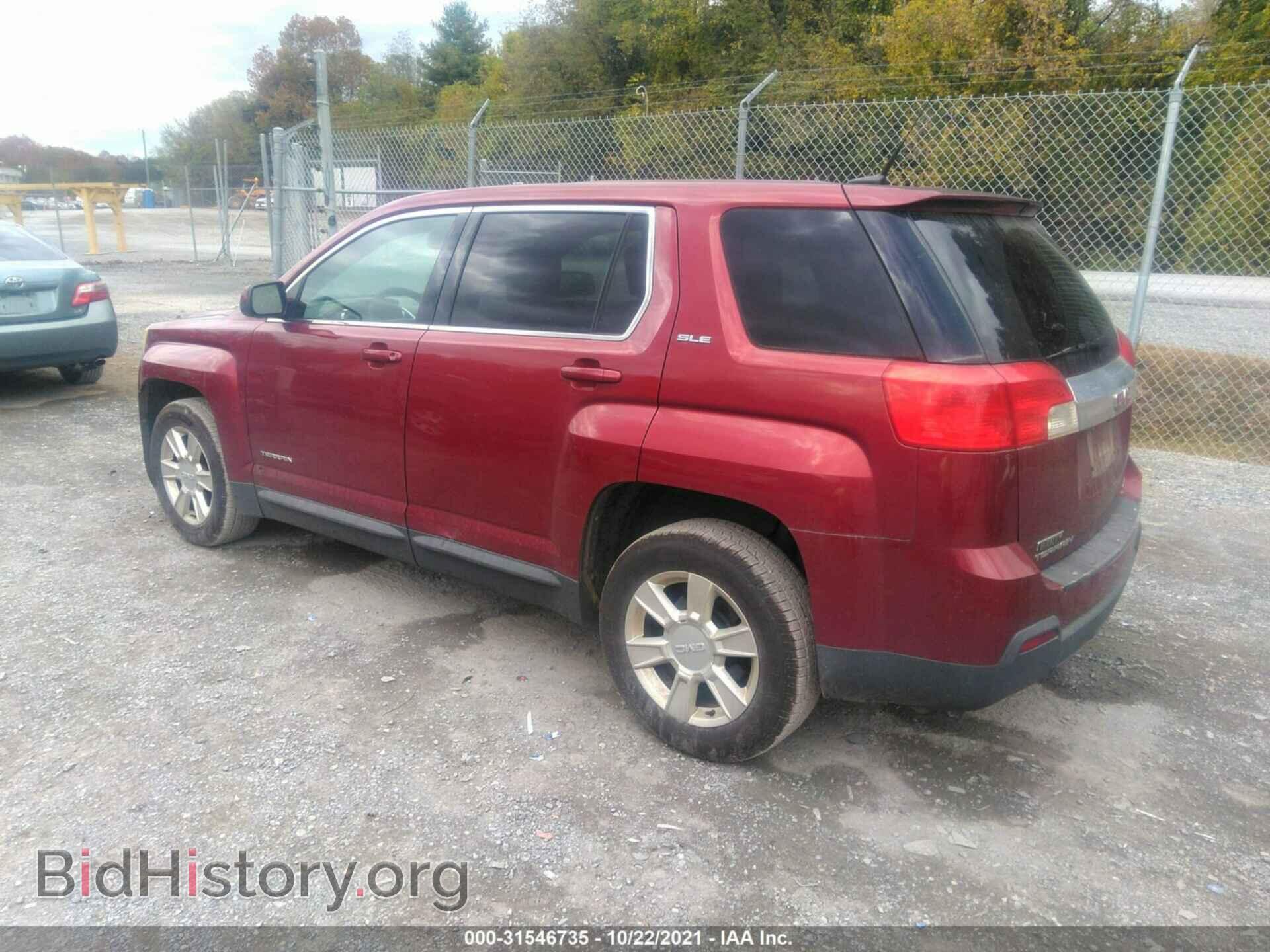 2011 GMC TERRAIN - VIN: 2CTFLREC1B6274444 - Фото 3