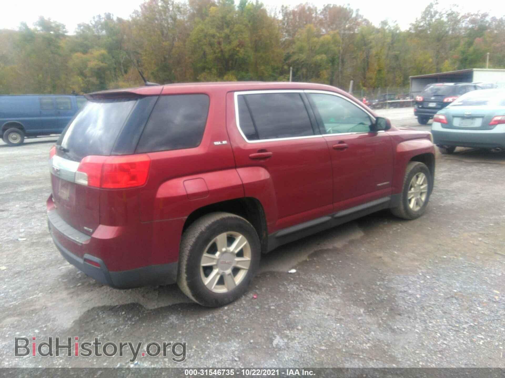 2011 GMC TERRAIN - VIN: 2CTFLREC1B6274444 - Фото 4