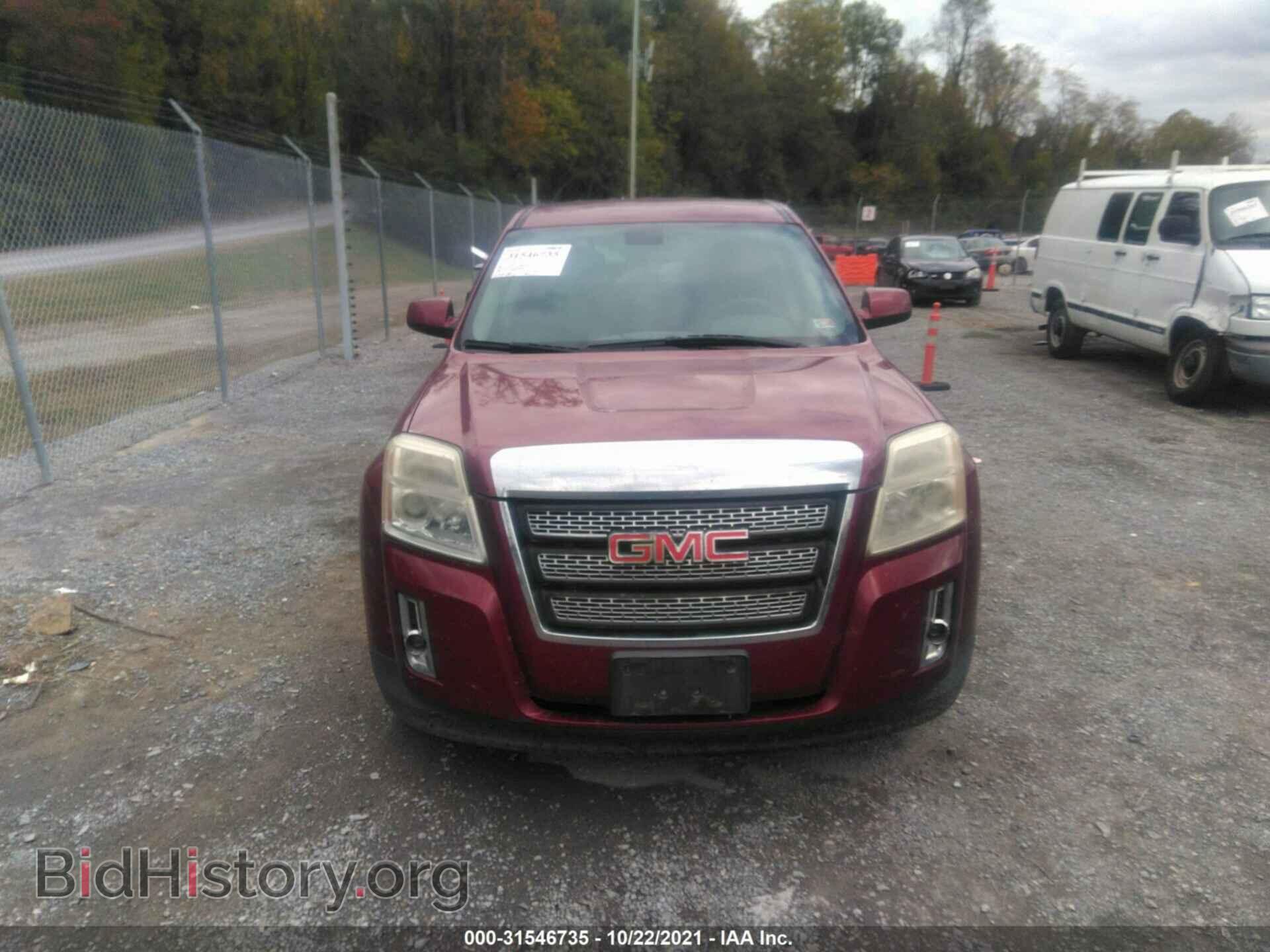 2011 GMC TERRAIN - VIN: 2CTFLREC1B6274444 - Фото 6