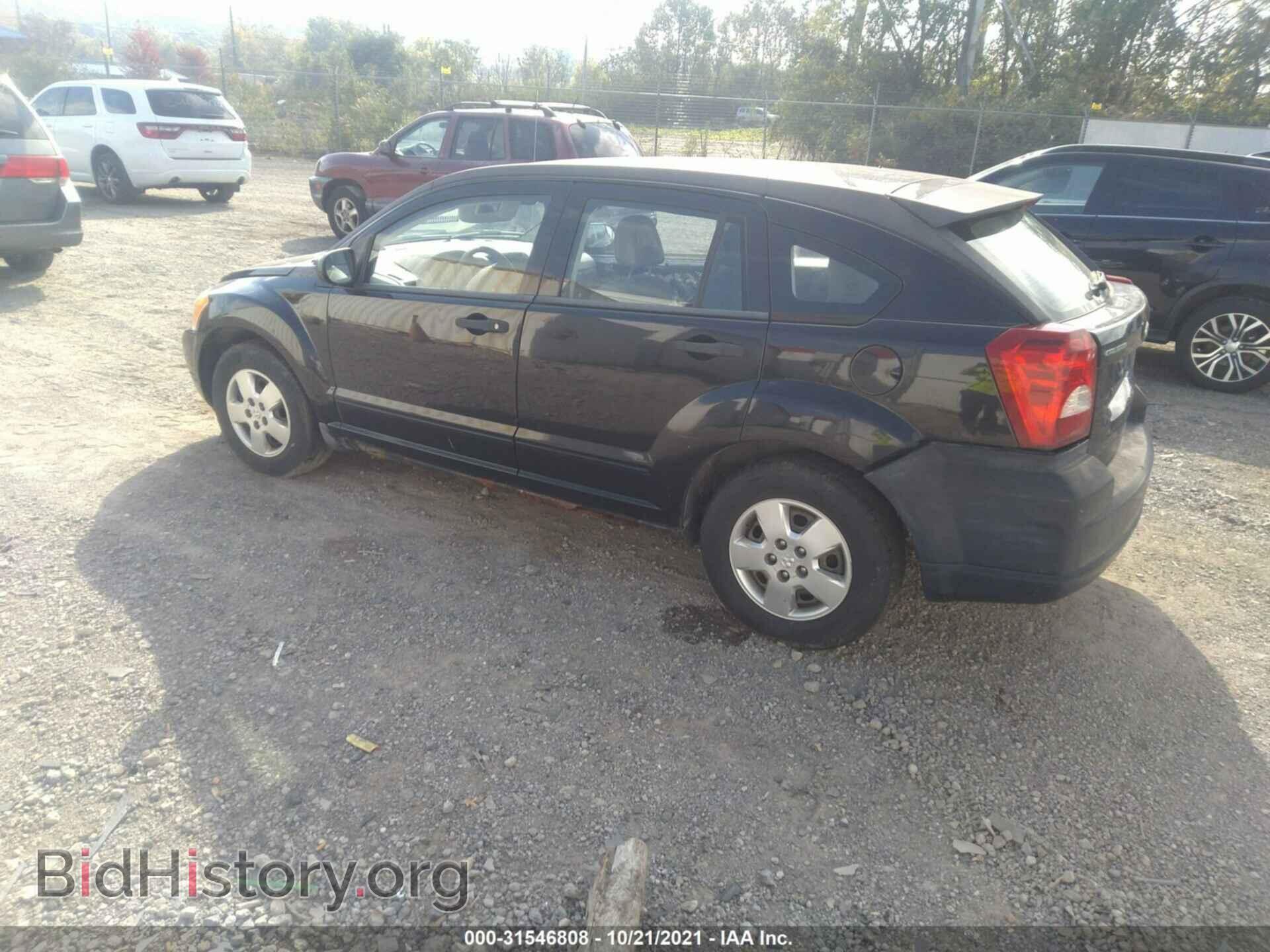 2008 DODGE CALIBER - VIN: 1B3HB28B38D635024 - Фото 3