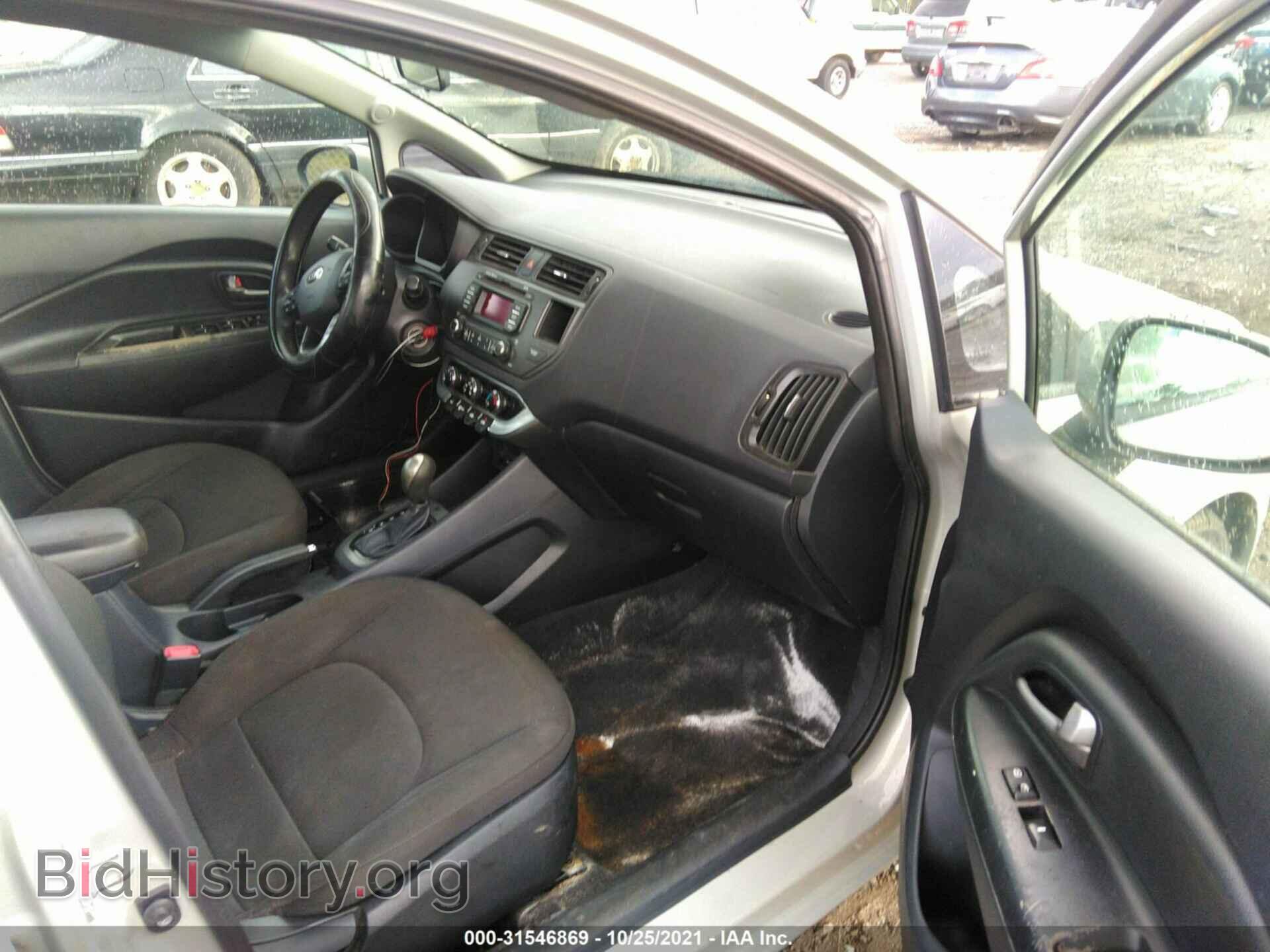 2014 KIA RIO - VIN: KNADN4A39E6339263 - Фото 5