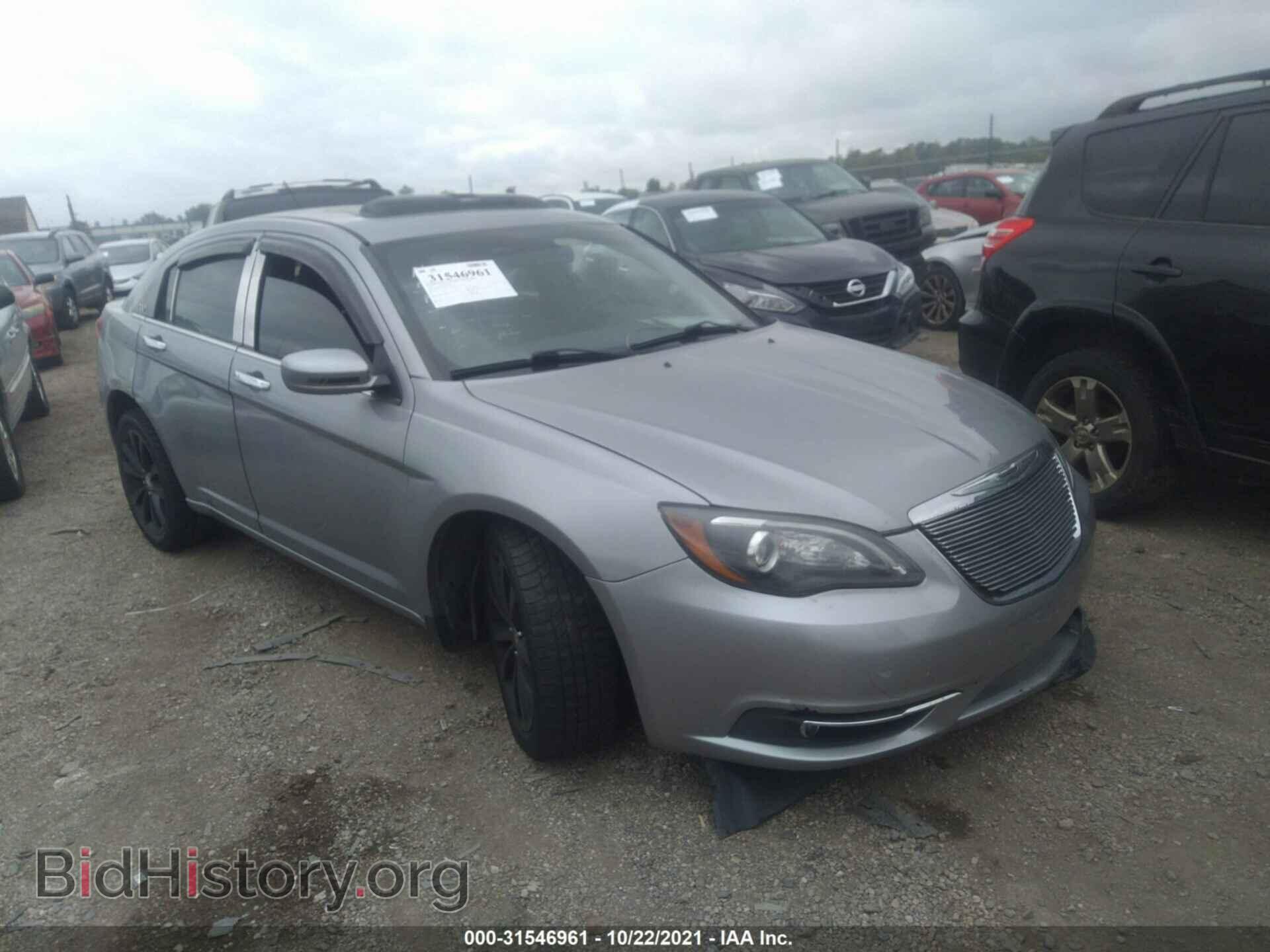 Фотография 1C3CCBCG1DN593745 - CHRYSLER 200 2013