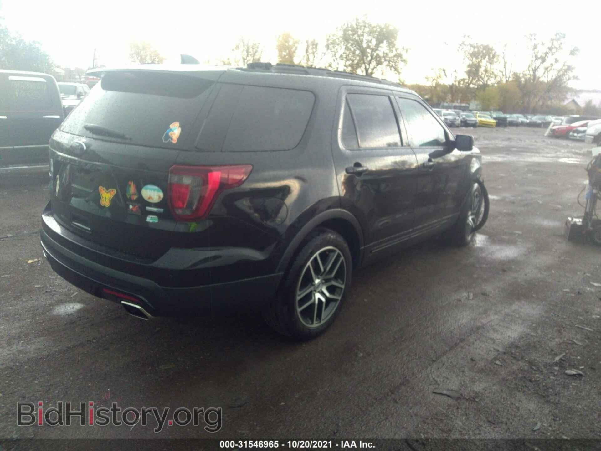 2017 FORD EXPLORER - VIN: 1FM5K8GT0HGD63864 - Фото 4