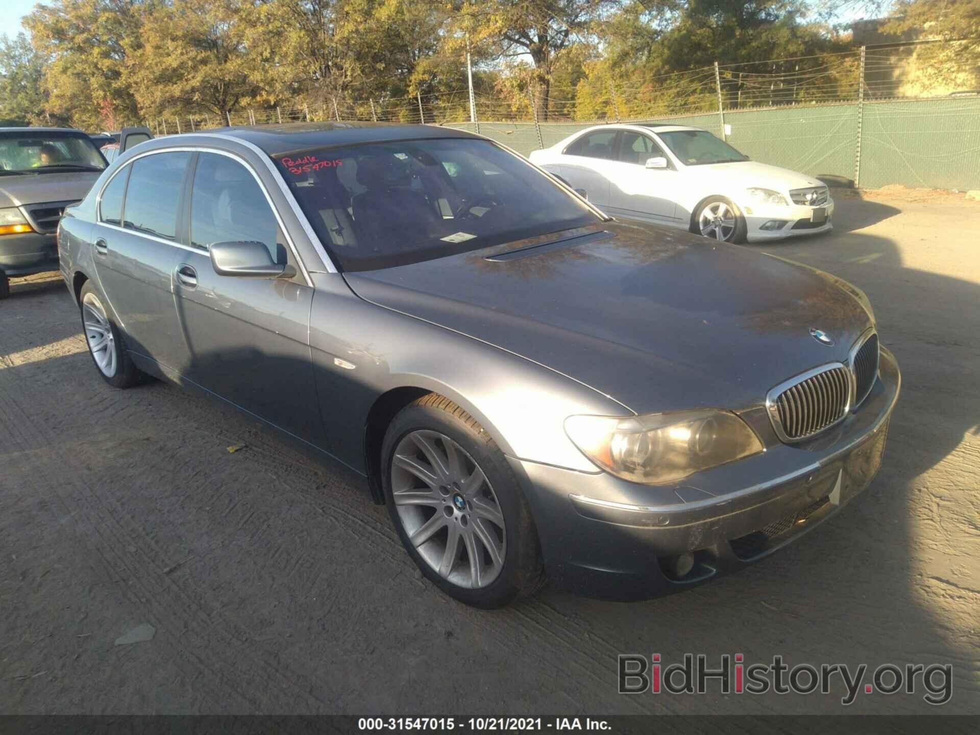 Photo WBAHN83586DT33006 - BMW 7 SERIES 2006