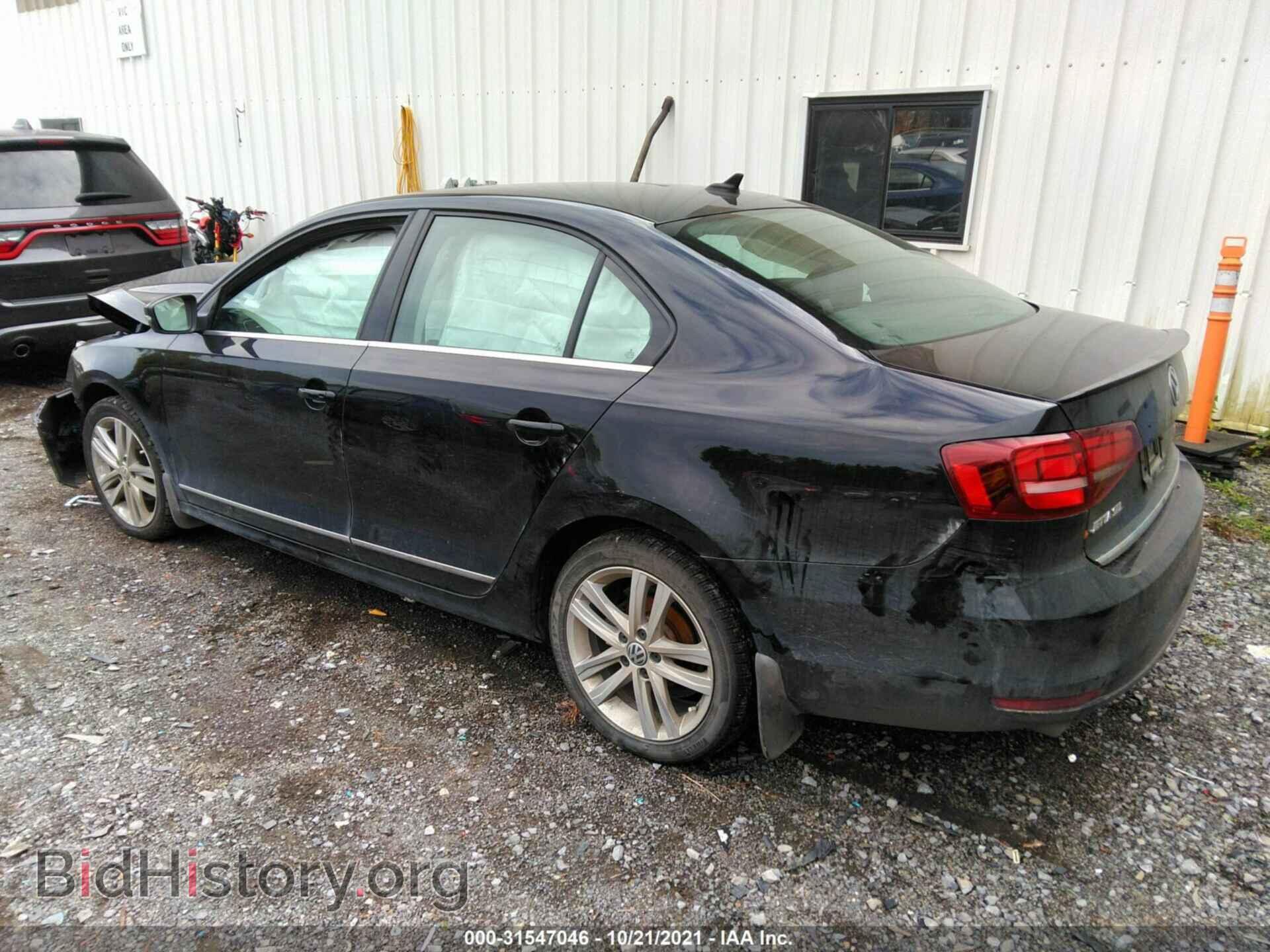 2017 VOLKSWAGEN JETTA - VIN: 3VWL17AJ6HM339569 - Фото 3