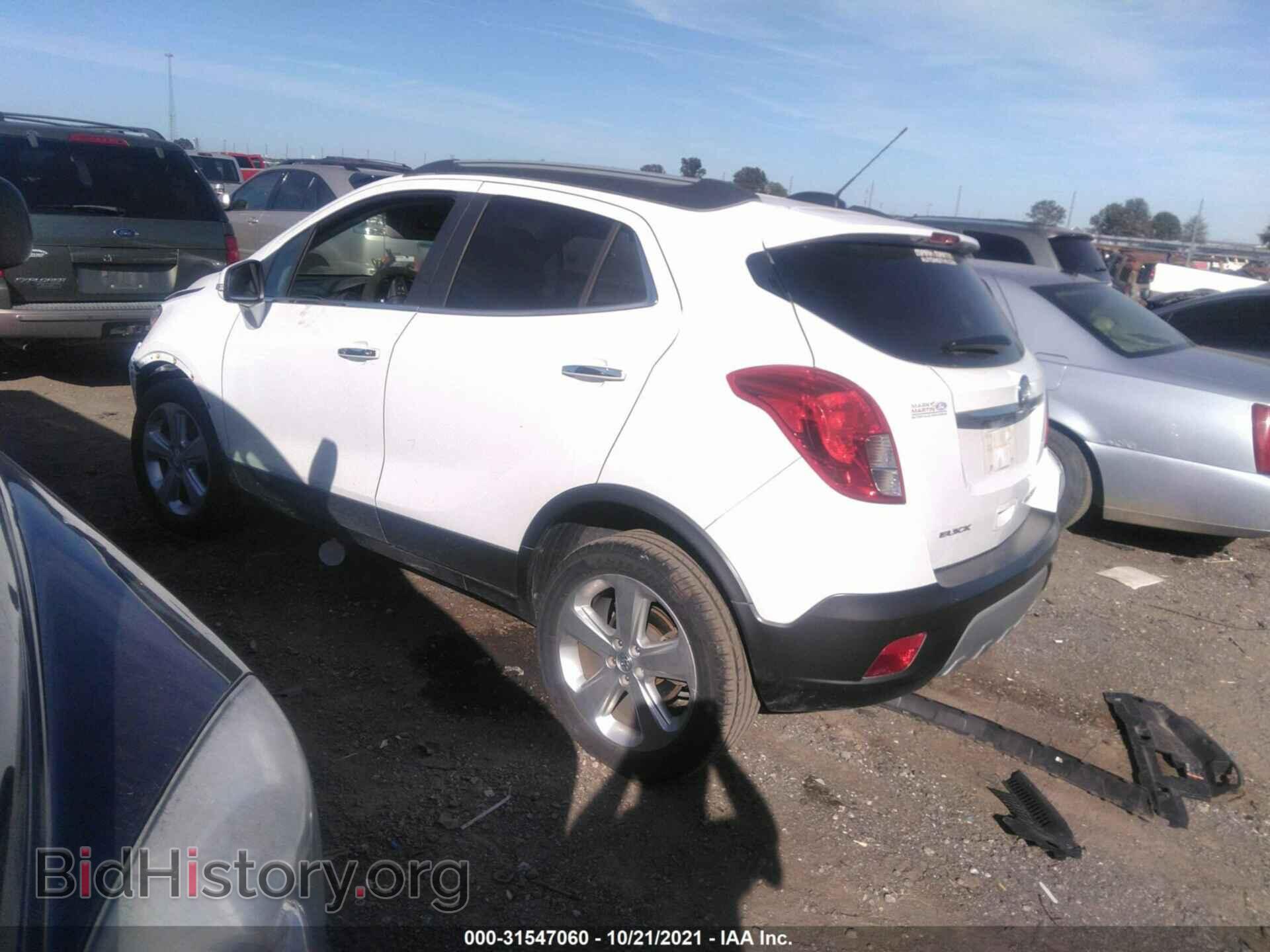2016 BUICK ENCORE - VIN: KL4CJASB5GB648635 - Photo 3