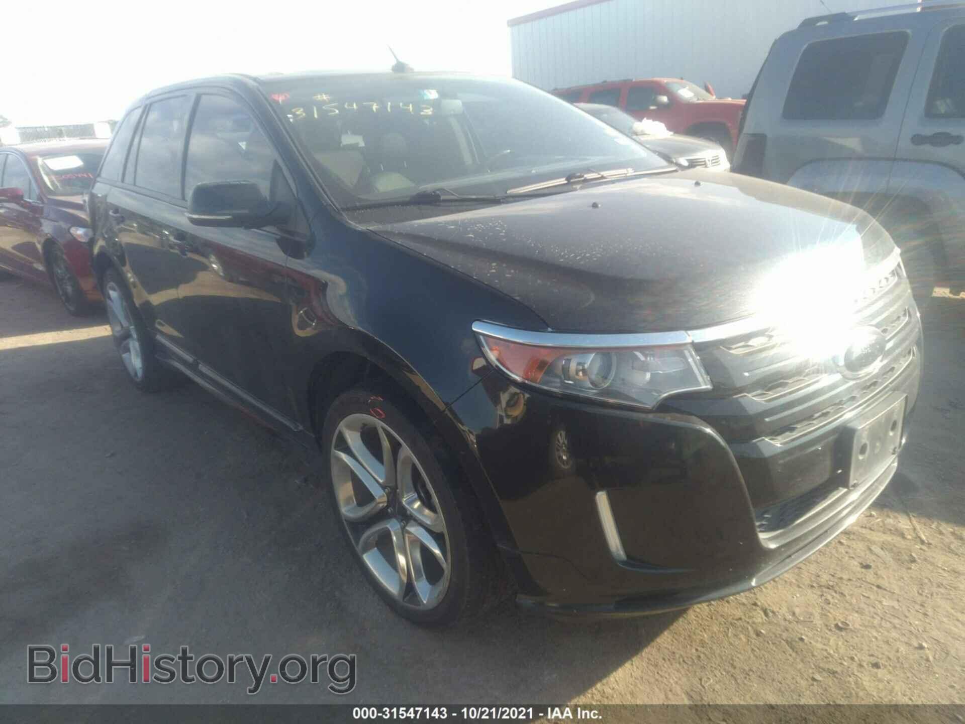Photo 2FMDK3AKXDBE33404 - FORD EDGE 2013