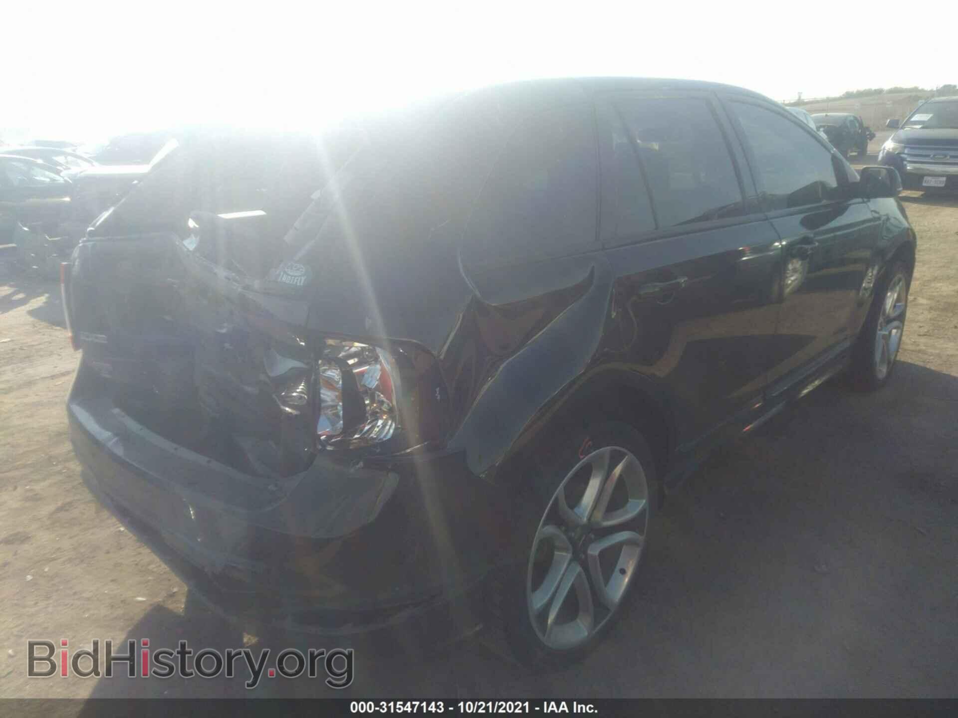 2013 FORD EDGE - VIN: 2FMDK3AKXDBE33404 - Фото 4