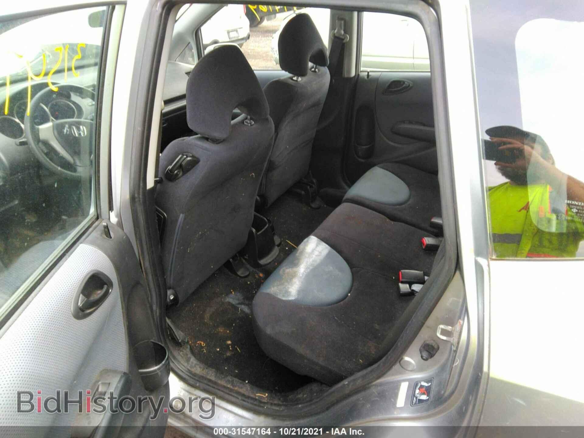2008 HONDA FIT - VIN: JHMGD37488S002610 - Фото 8