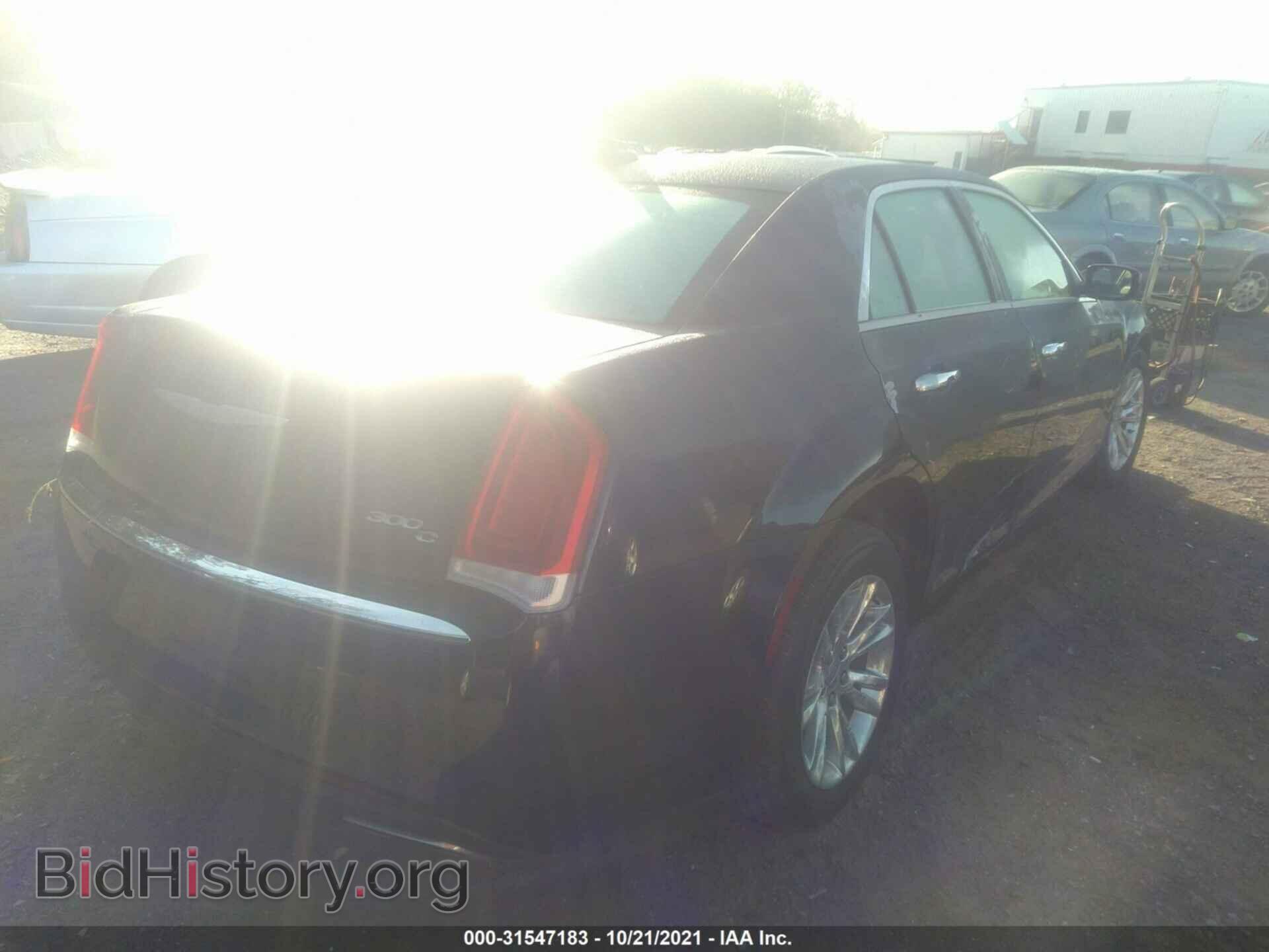 2016 CHRYSLER 300 - VIN: 2C3CCAEG4GH357871 - Фото 4