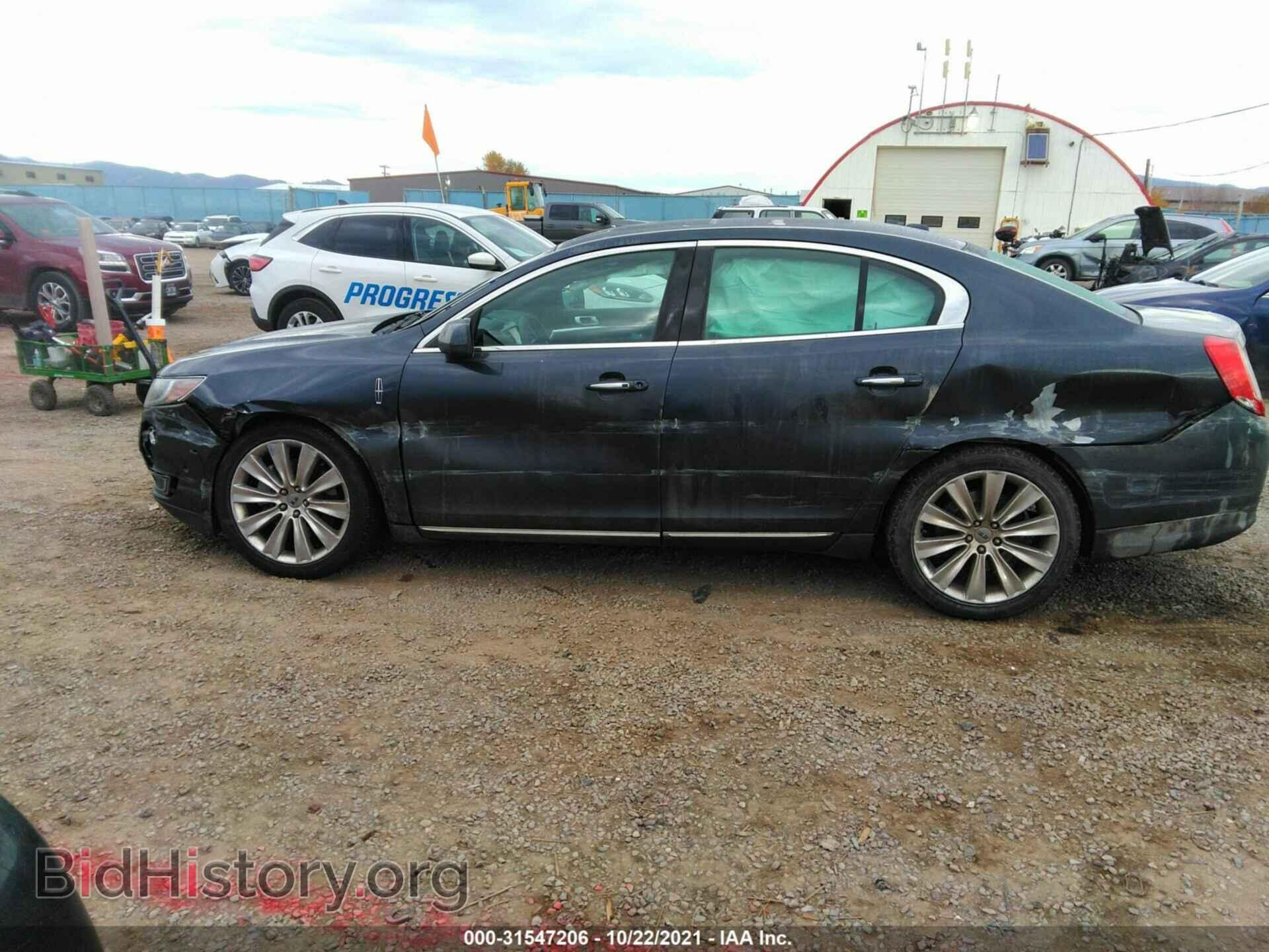 2013 LINCOLN MKS - VIN: 1LNHL9FT4DG614042 - Фото 6