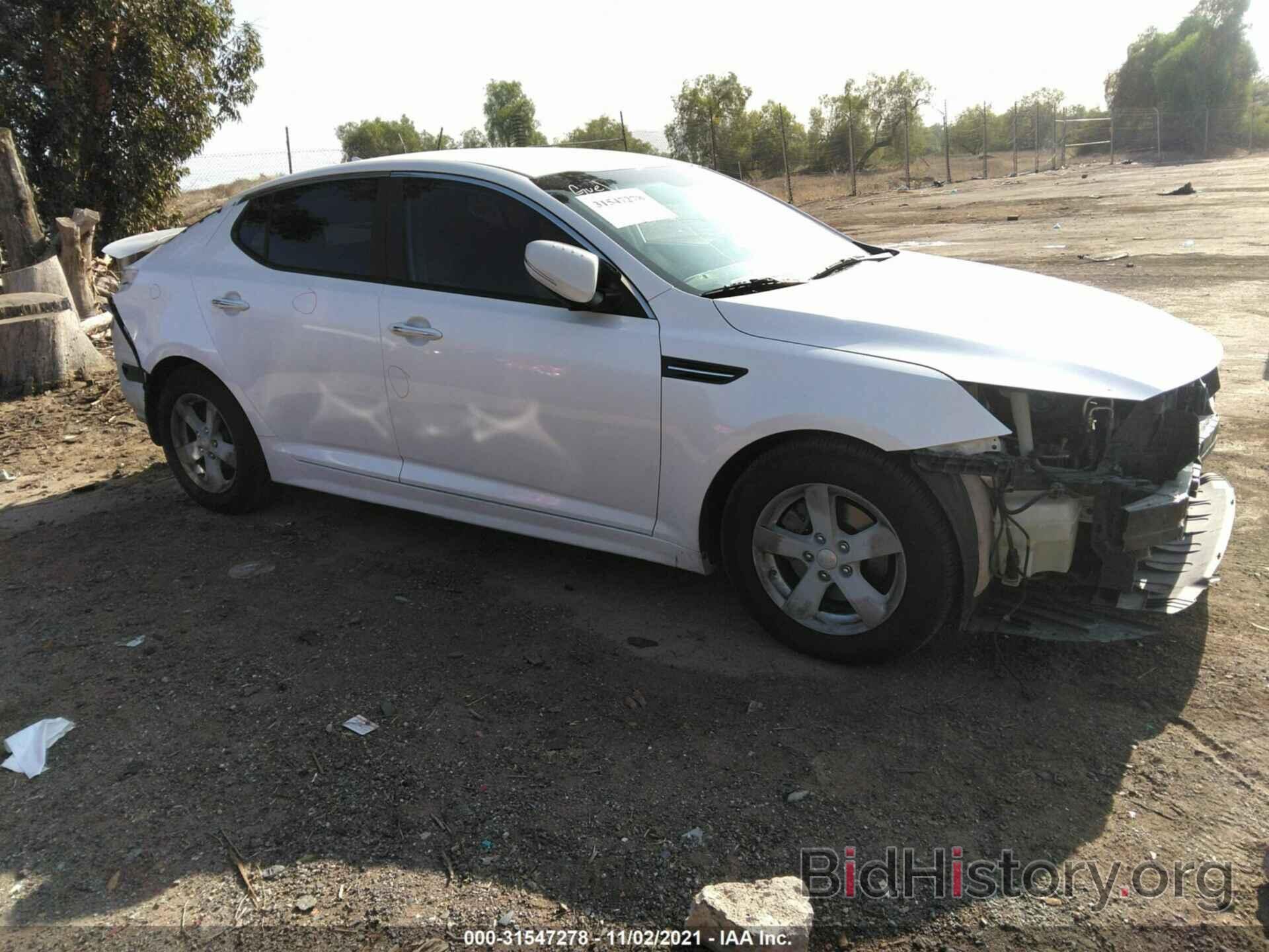 Photo KNAGM4A76E5476234 - KIA OPTIMA 2014