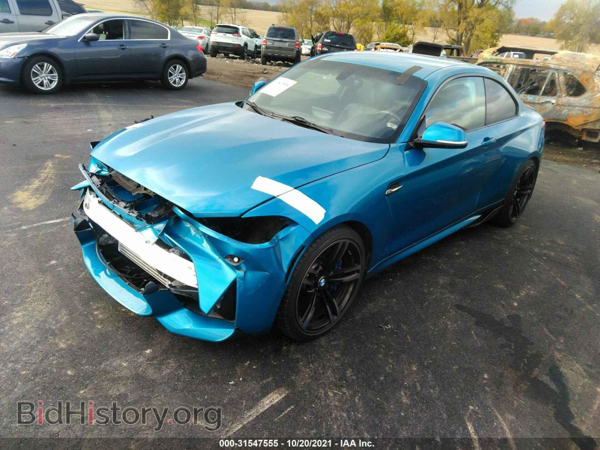 2017 BMW M2 - VIN: WBS1H9C59HV786462 - Фото 2