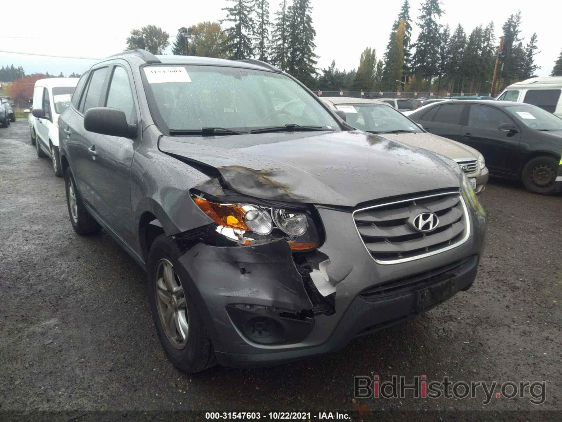 Photo 5NMSGDAB4AH399136 - HYUNDAI SANTA FE 2010