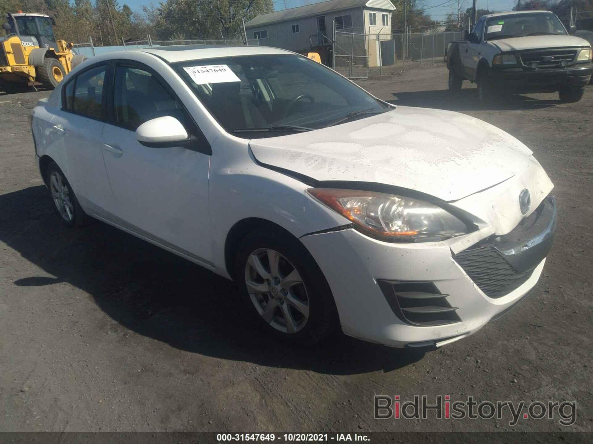 Photo JM1BL1SG1A1126962 - MAZDA MAZDA3 2010