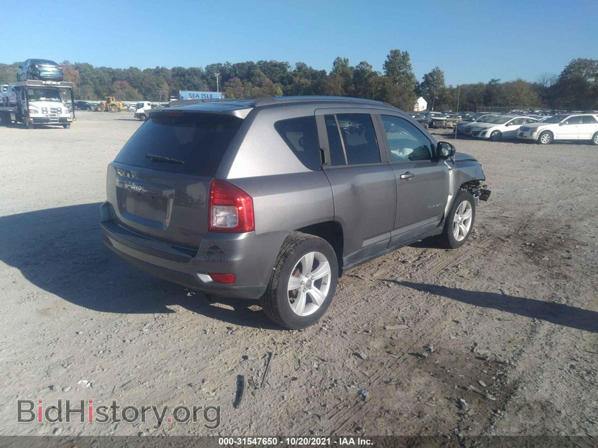 2011 JEEP COMPASS - VIN: 1J4NT1FB7BD228224 - Фото 4
