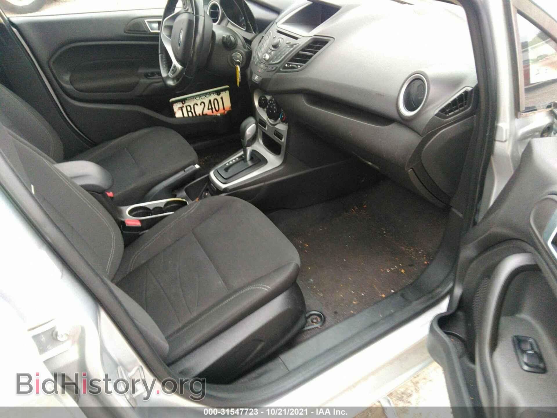 2014 FORD FIESTA - VIN: 3FADP4EJ6EM145558 - Фото 5