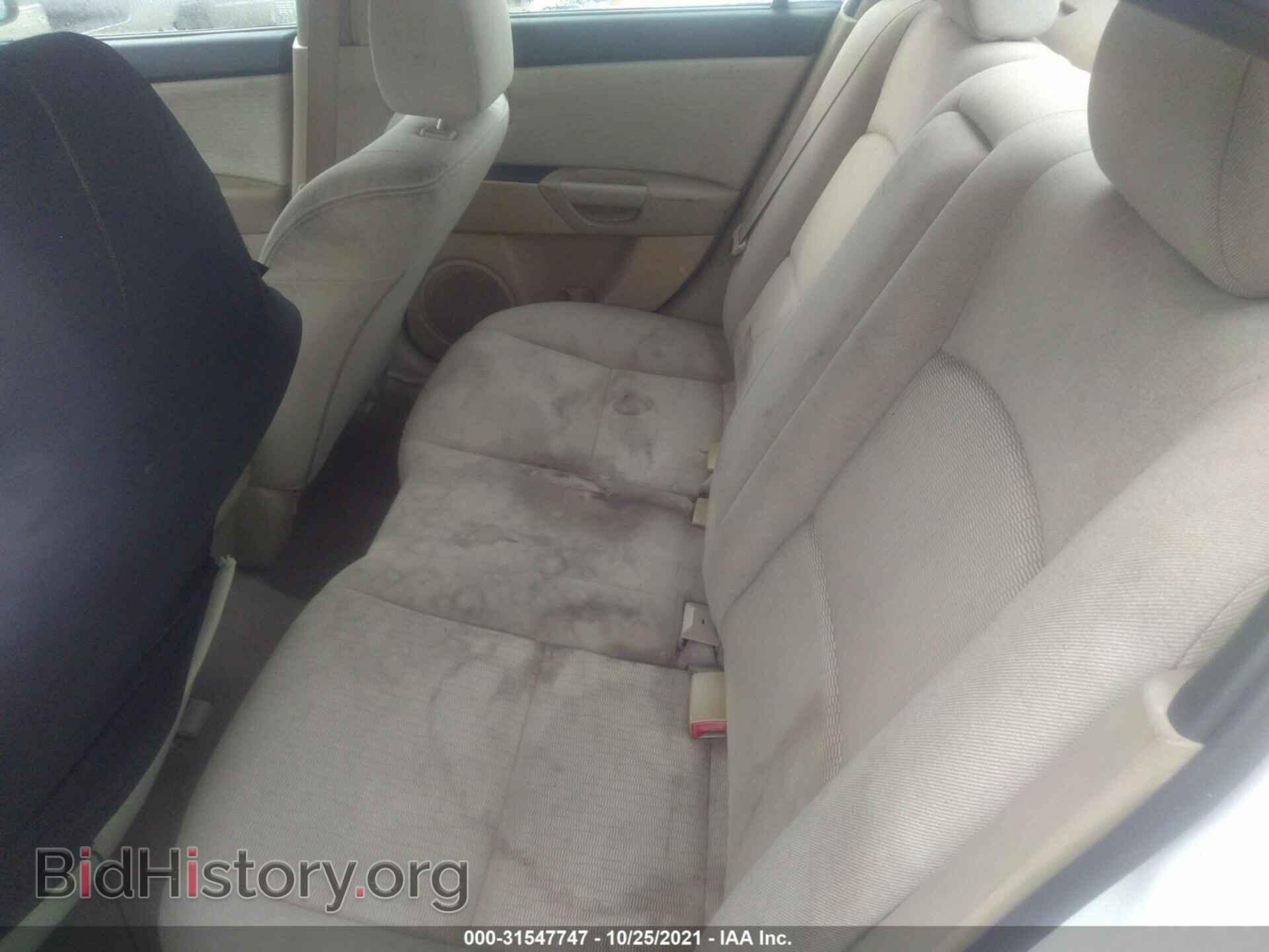 2007 MAZDA MAZDA3 - VIN: JM1BK32F571653269 - Фото 8
