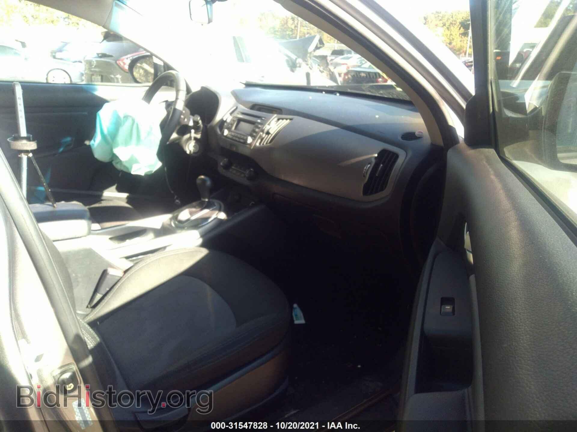 2014 KIA SPORTAGE - VIN: KNDPB3AC4E7642402 - Фото 5