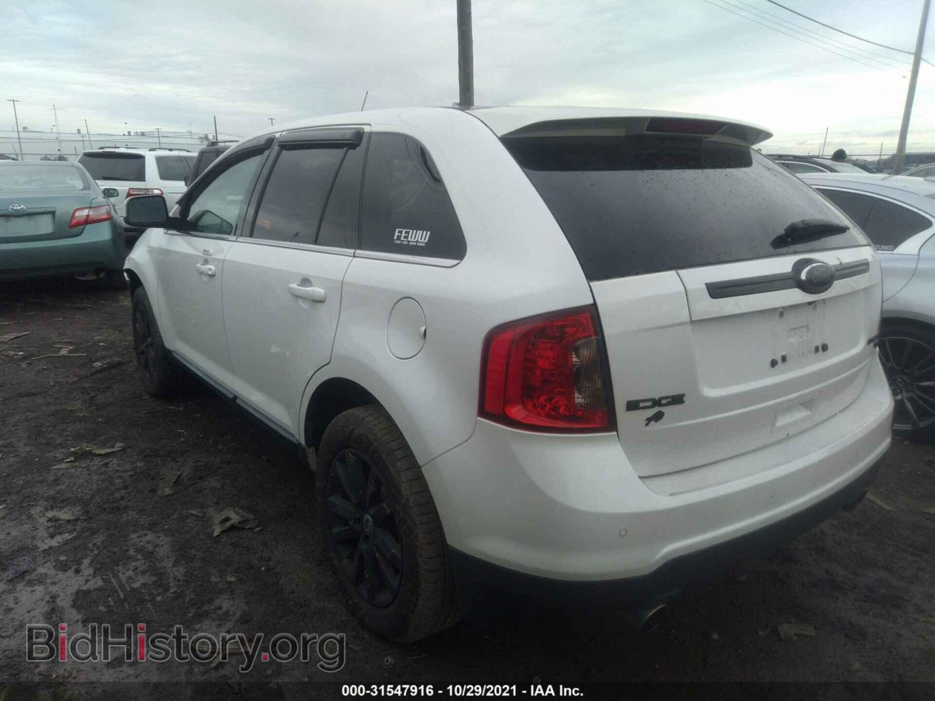2011 FORD EDGE - VIN: 2FMDK4KC1BBA11693 - Photo 3