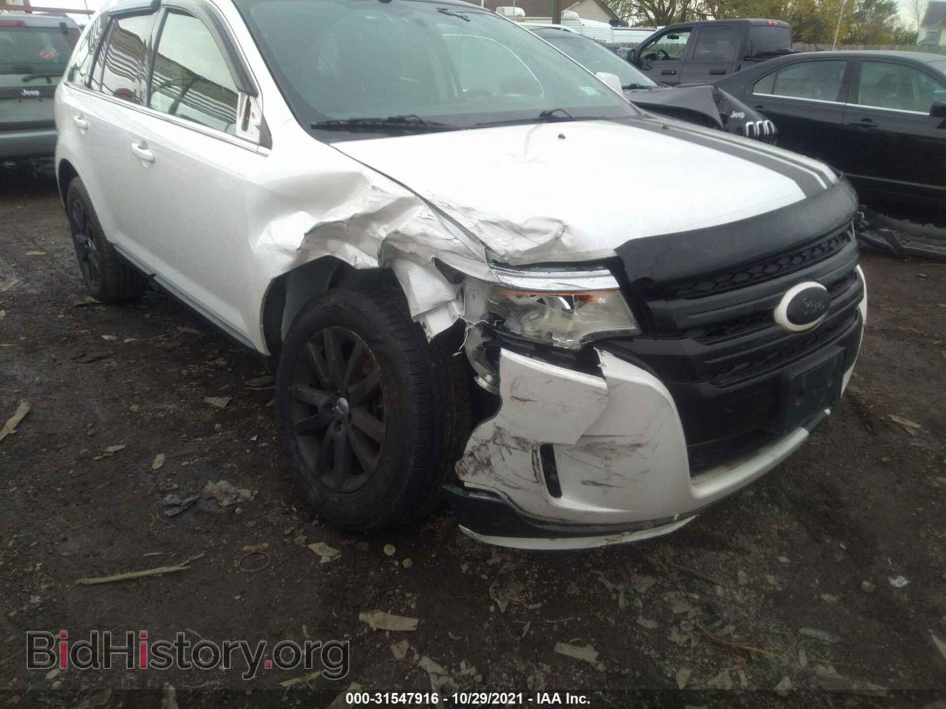 2011 FORD EDGE - VIN: 2FMDK4KC1BBA11693 - Photo 6