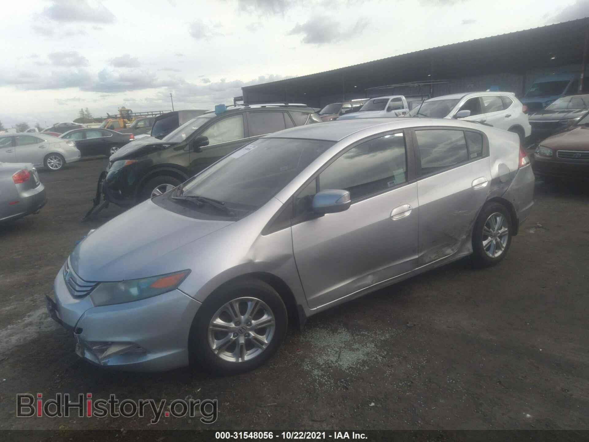 2010 HONDA INSIGHT - VIN: JHMZE2H76AS017203 - Фото 2