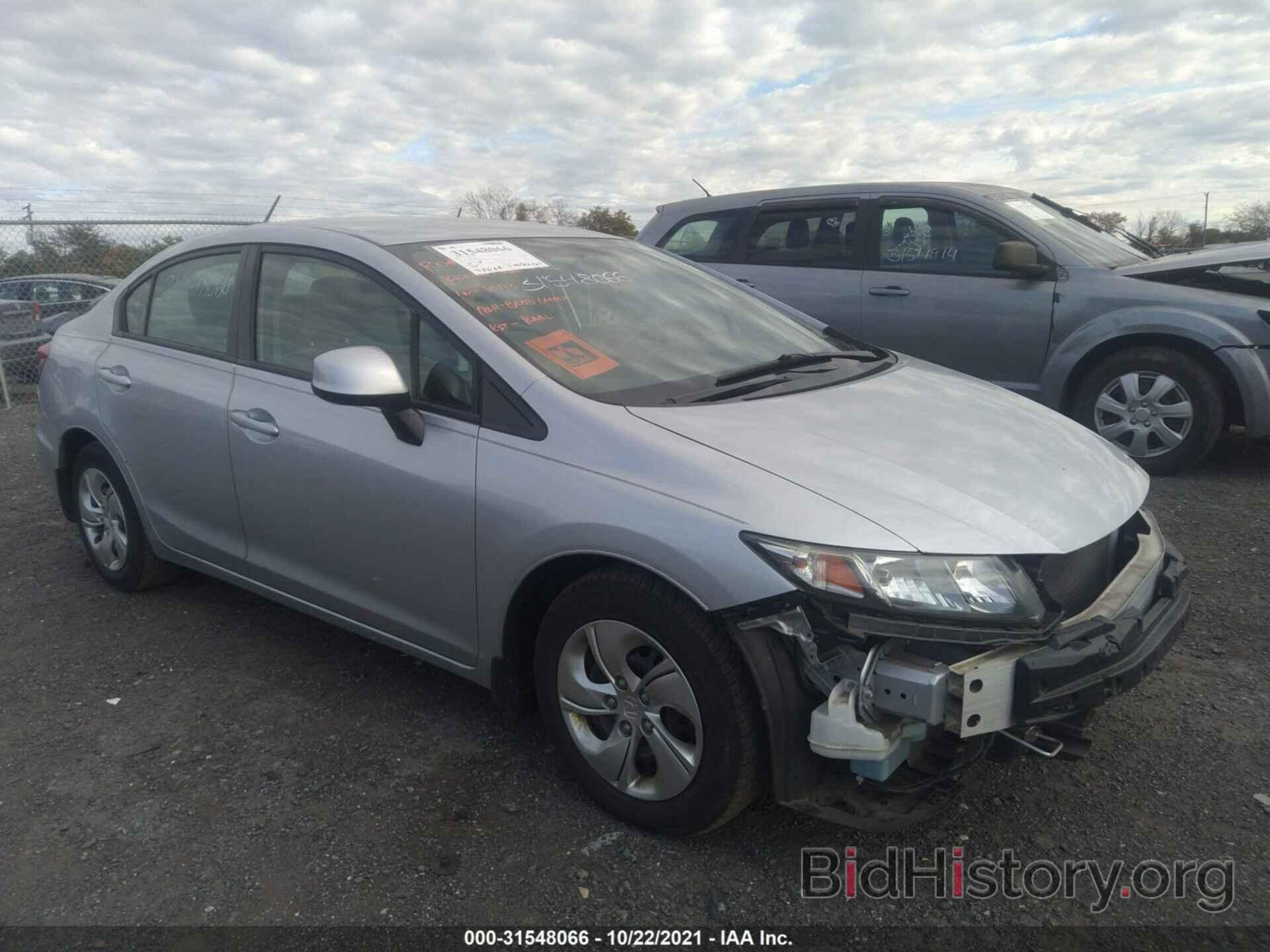 Photo 2HGFB2F56DH557212 - HONDA CIVIC SDN 2013