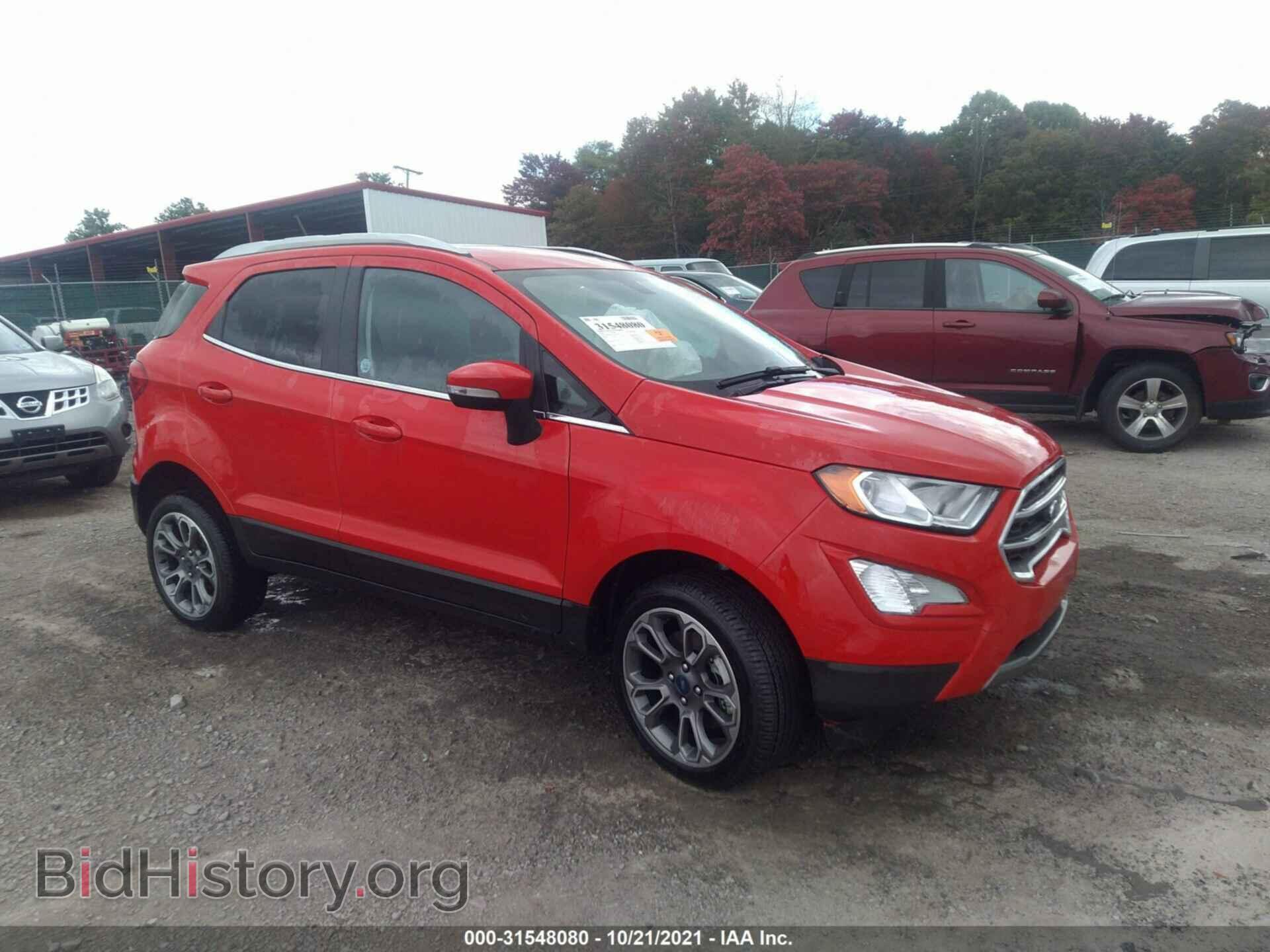 Фотография MAJ6S3KL7MC405022 - FORD ECOSPORT 2021